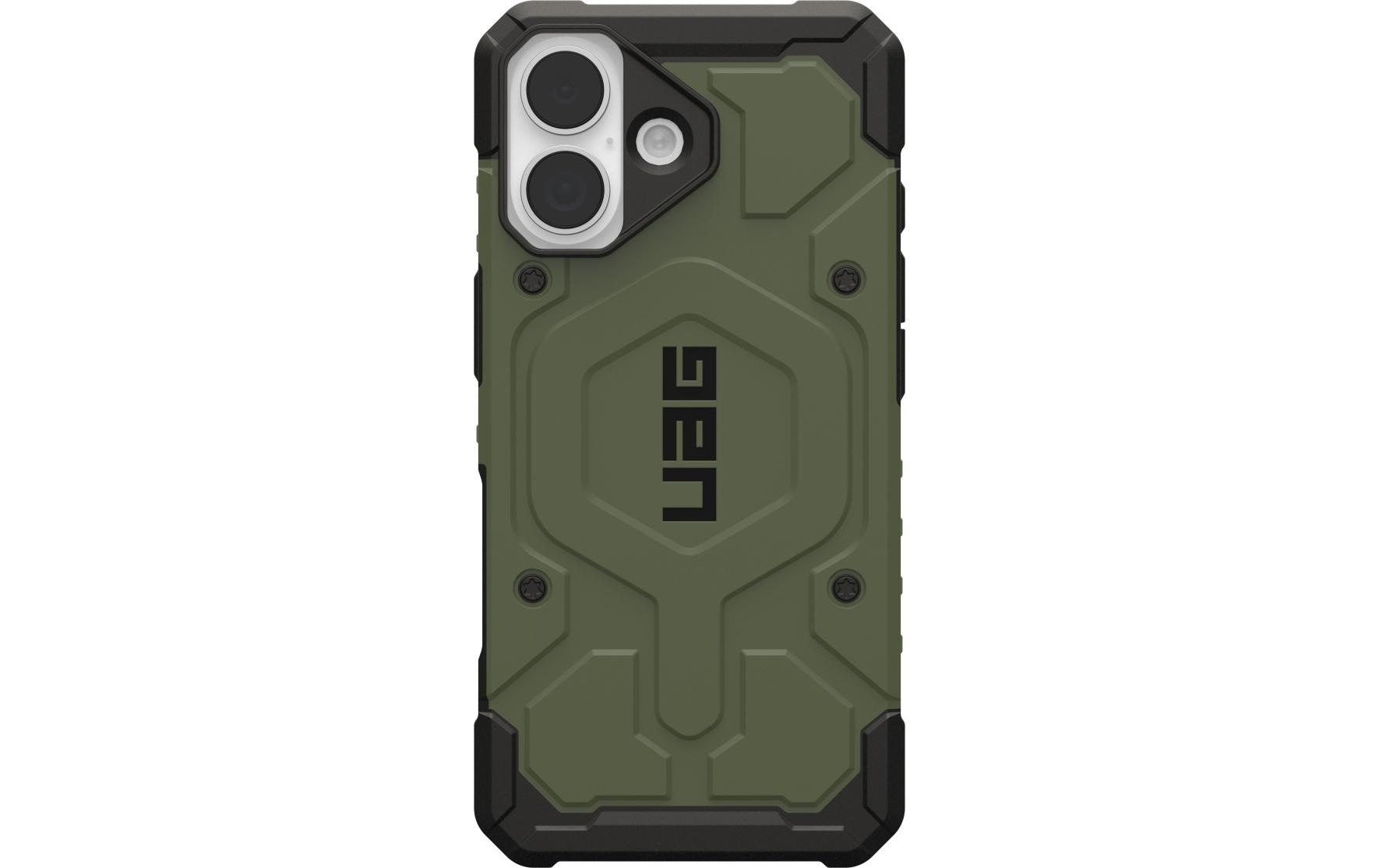 Urban Armor Gear UAG – Backcover Pathfinder MS – für Apple iPhone 17 – grün/schwarz – TPU