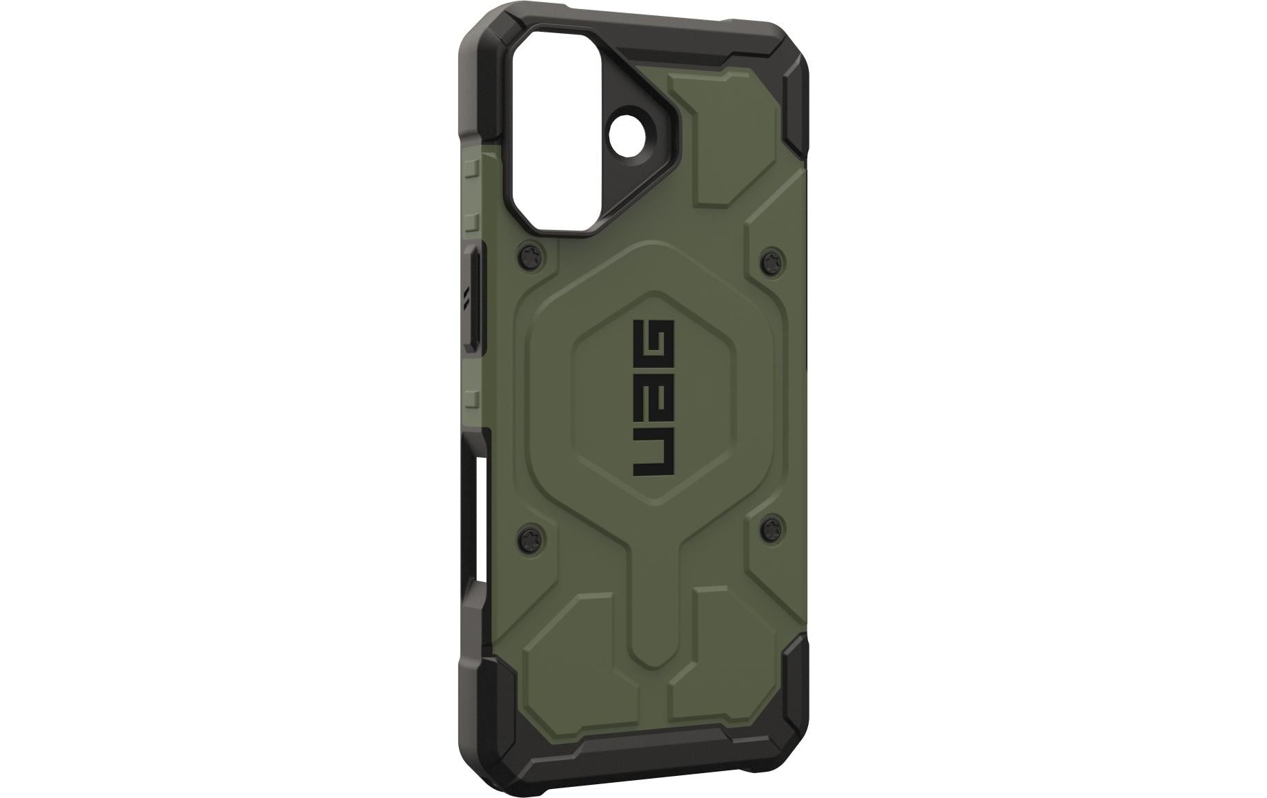 Urban Armor Gear UAG – Backcover Pathfinder MS – für Apple iPhone 17 – grün/schwarz – TPU
