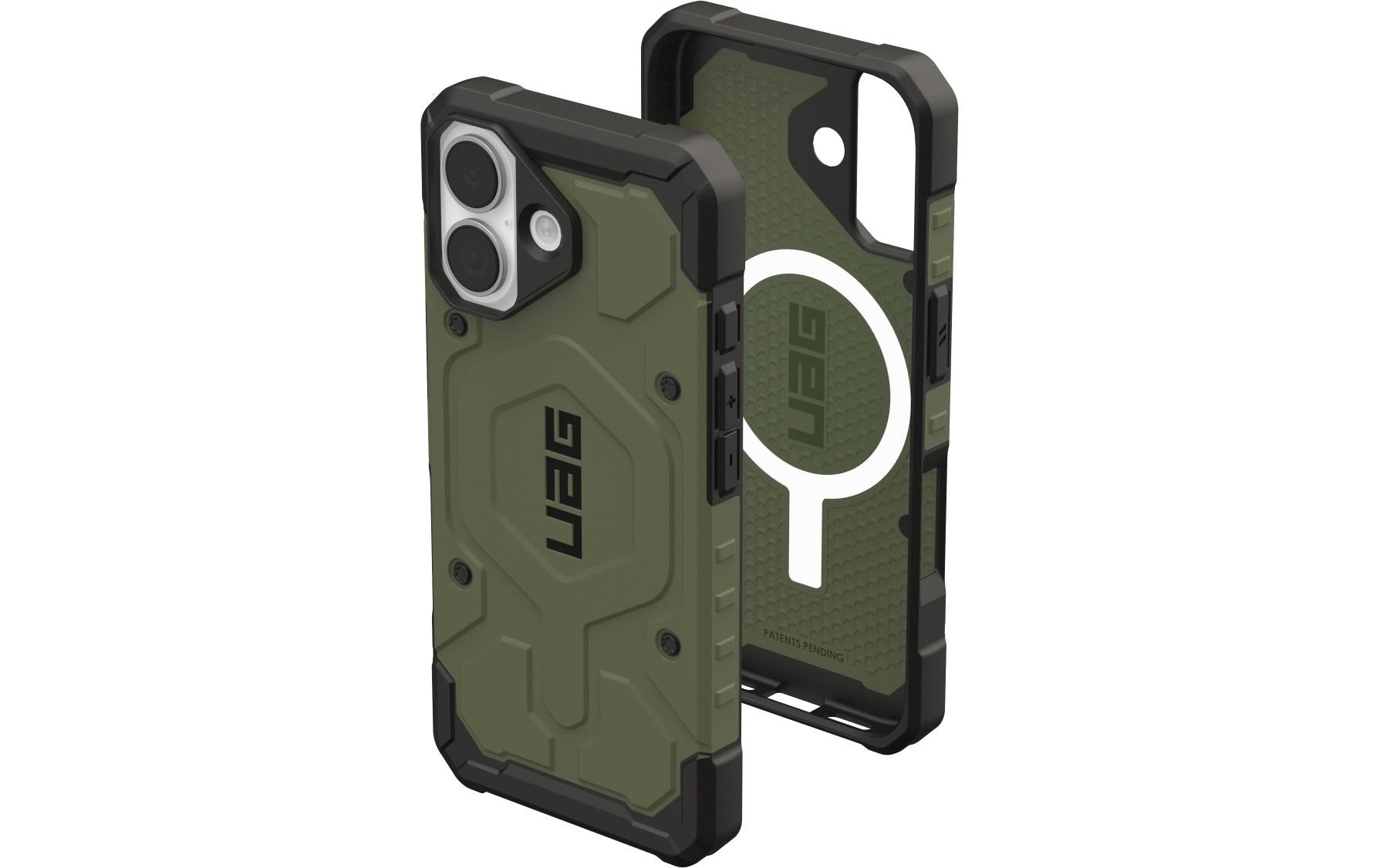 Urban Armor Gear UAG – Backcover Pathfinder MS – für Apple iPhone 17 – grün/schwarz – TPU