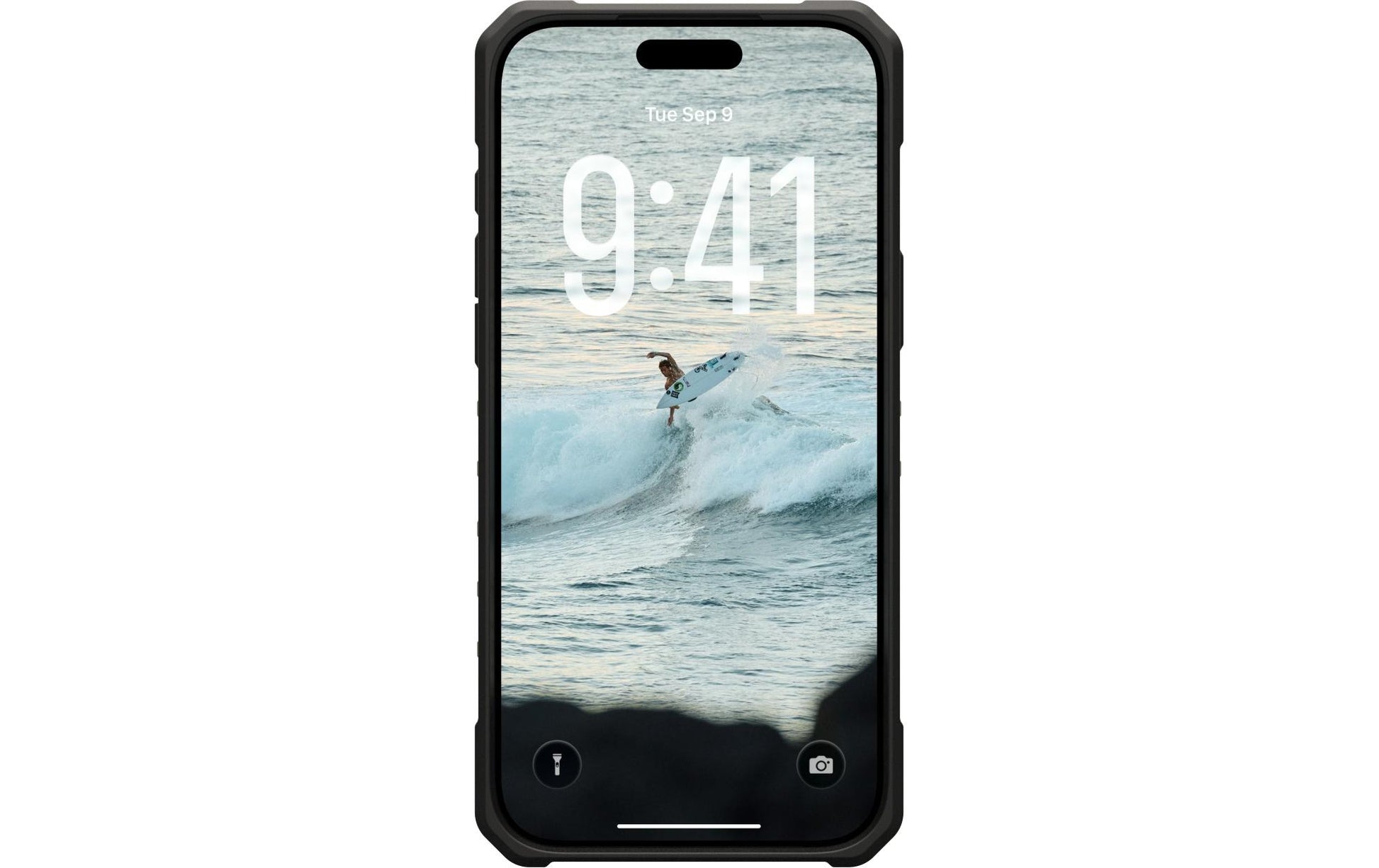 Urban Armor Gear Backcover Pathfinder – für Apple iPhone 17 Pro Max – olivgrün – TPU, MagSafe-kompatibel