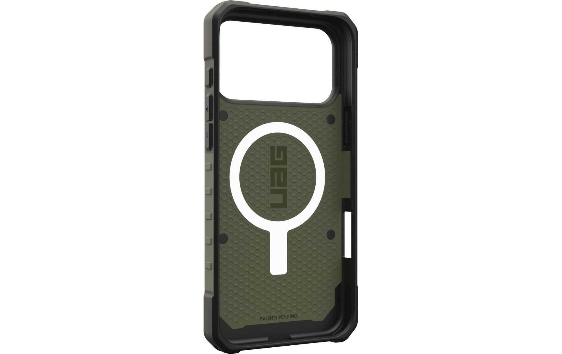 Urban Armor Gear Backcover Pathfinder – für Apple iPhone 17 Pro Max – olivgrün – TPU, MagSafe-kompatibel