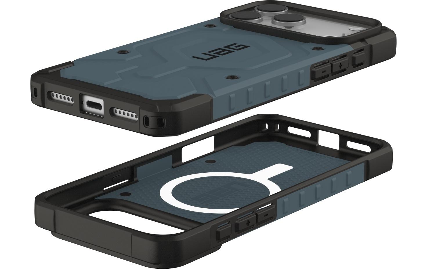 Urban Armor Gear UAG – Pathfinder Backcover – für Apple iPhone 17 Pro Max – wolkenblau – TPU, MagSafe-kompatibel