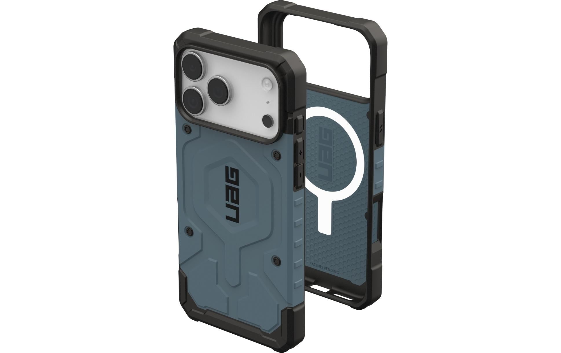 Urban Armor Gear UAG – Pathfinder Backcover – für Apple iPhone 17 Pro Max – wolkenblau – TPU, MagSafe-kompatibel