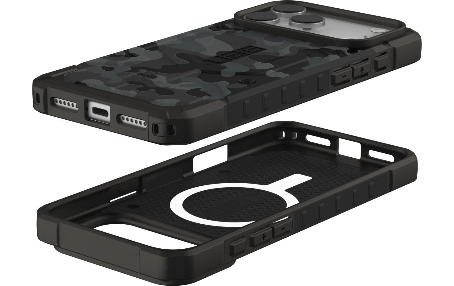Urban Armor Gear UAG – Backcover Pathfinder SE – für Apple iPhone 17 Pro Max – Midnight Camo – TPU