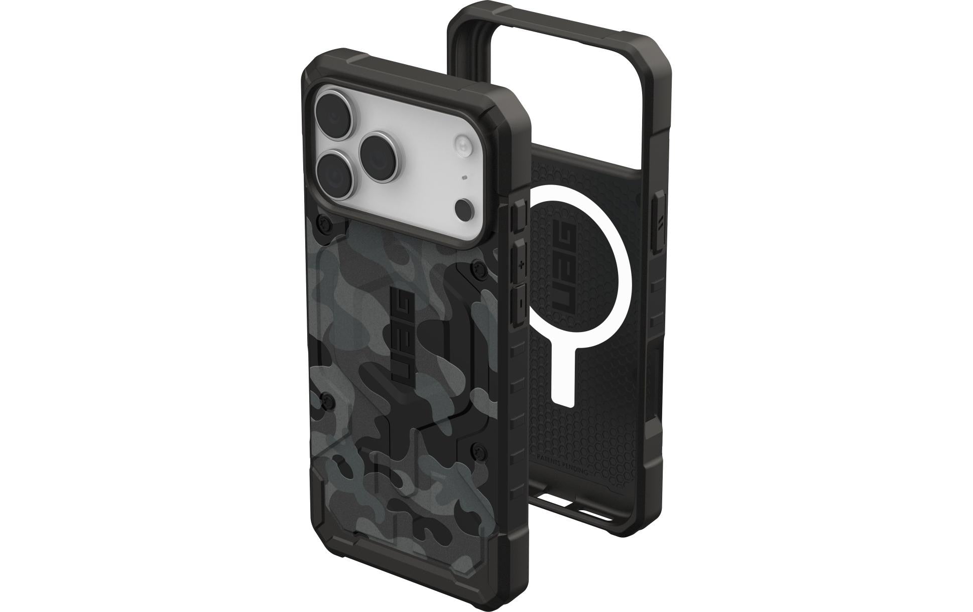 Urban Armor Gear UAG – Backcover Pathfinder SE – für Apple iPhone 17 Pro Max – Midnight Camo – TPU