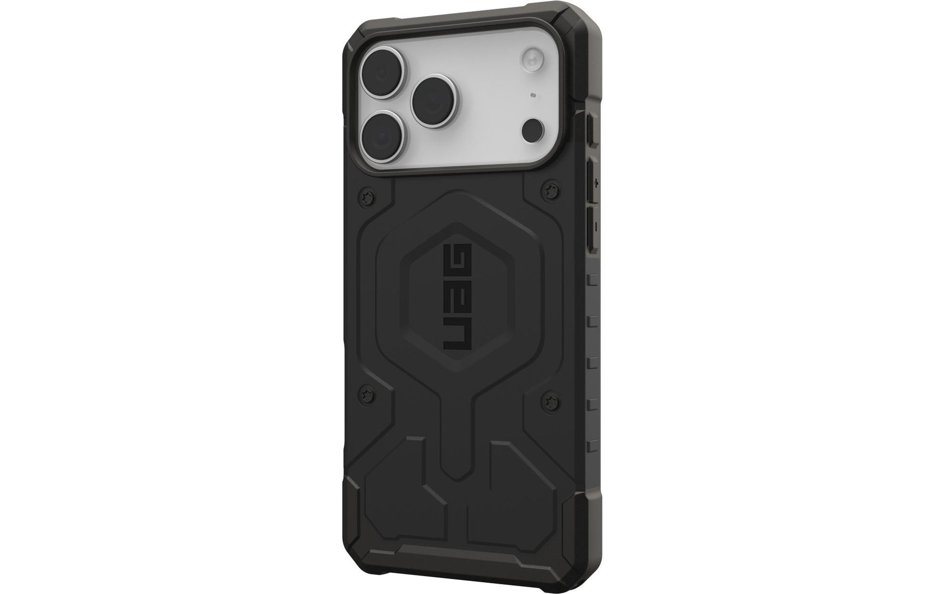 Urban Armor Gear UAG – Pathfinder MS Backcover – für Apple iPhone 17 Pro Max – schwarz – TPU