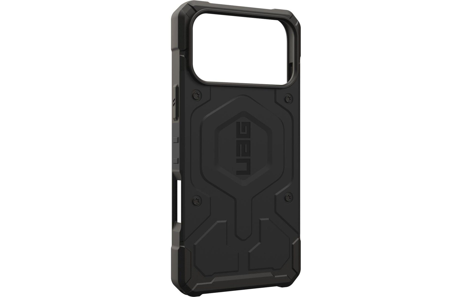 Urban Armor Gear UAG – Pathfinder MS Backcover – für Apple iPhone 17 Pro Max – schwarz – TPU