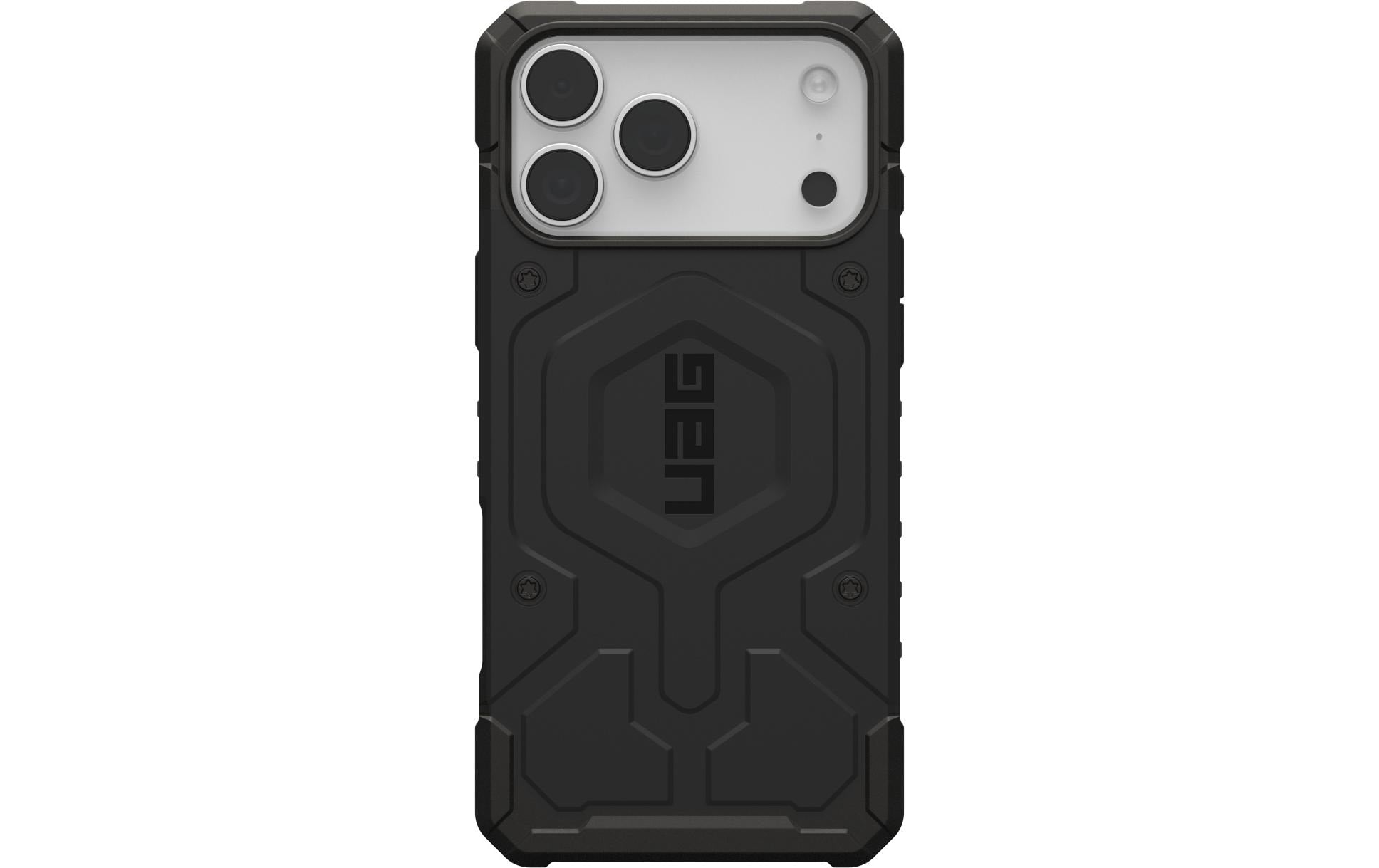 Urban Armor Gear UAG – Pathfinder MS Backcover – für Apple iPhone 17 Pro Max – schwarz – TPU