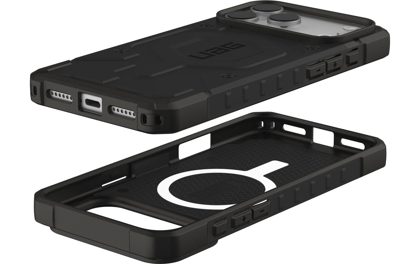 Urban Armor Gear UAG – Pathfinder MS Backcover – für Apple iPhone 17 Pro Max – schwarz – TPU