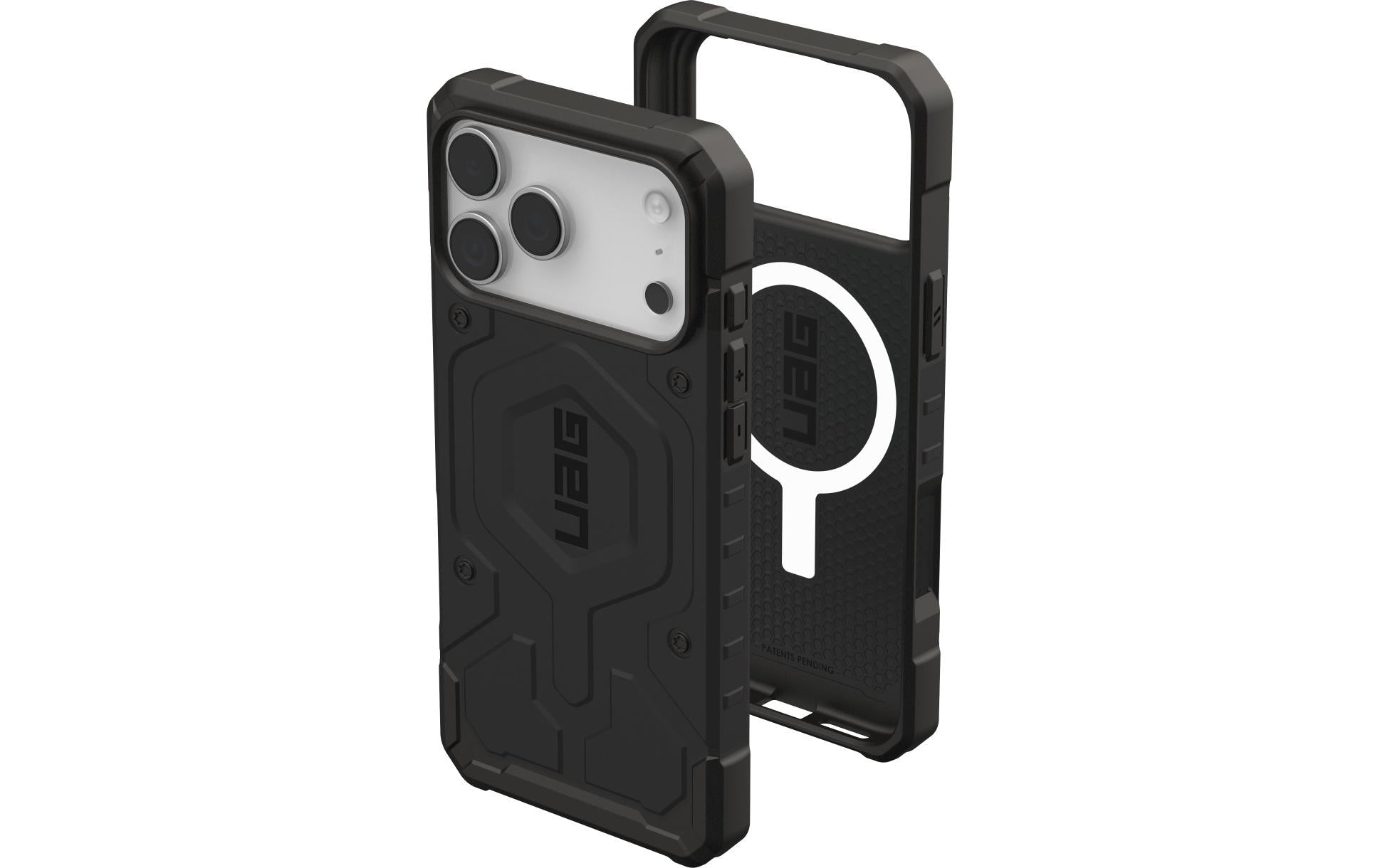 Urban Armor Gear UAG – Pathfinder MS Backcover – für Apple iPhone 17 Pro Max – schwarz – TPU