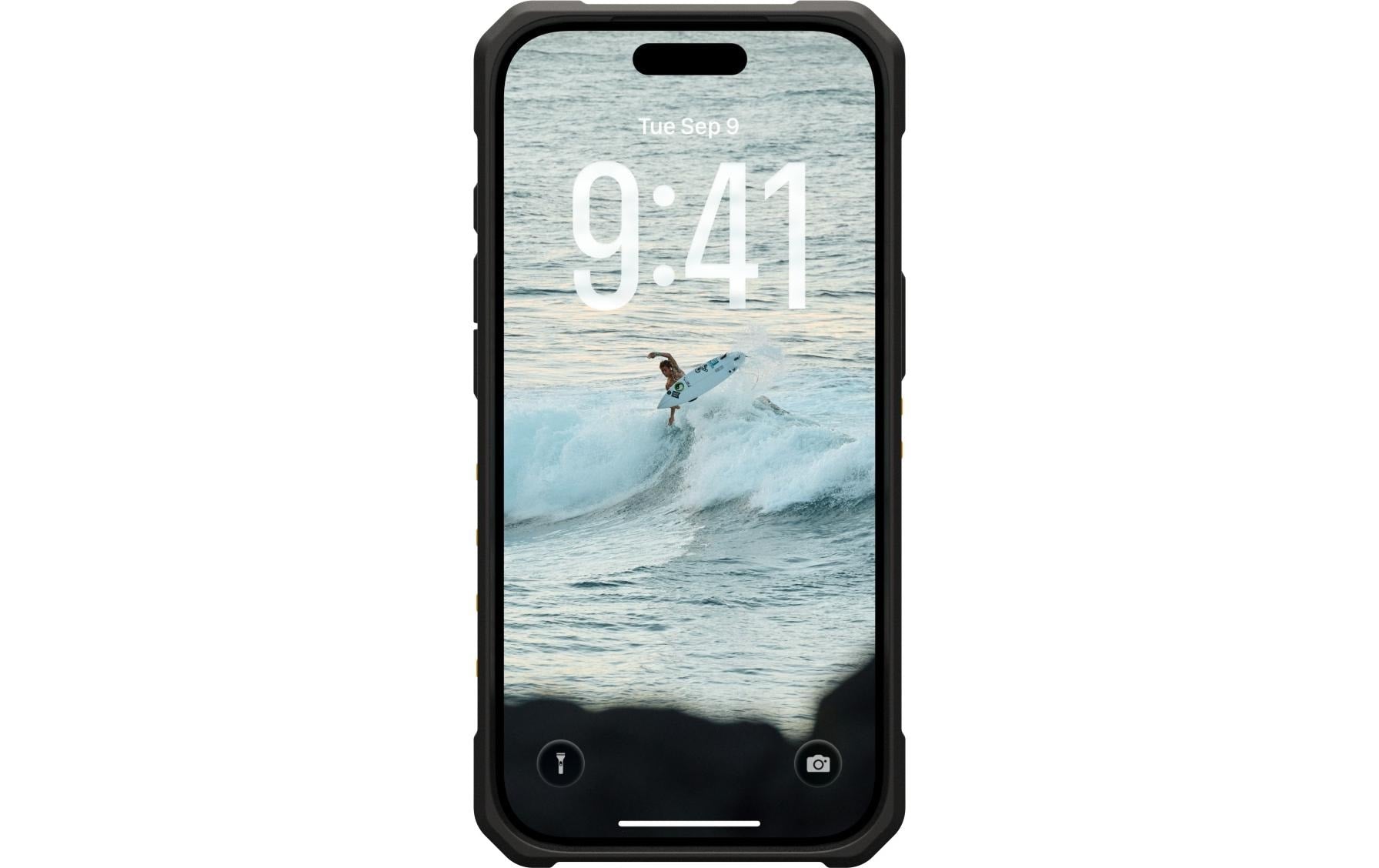 Urban Armor Gear UAG – Pathfinder MS Pro Backcover – für Apple iPhone 17 Pro – Heritage Gelb – MagSafe-kompatibel