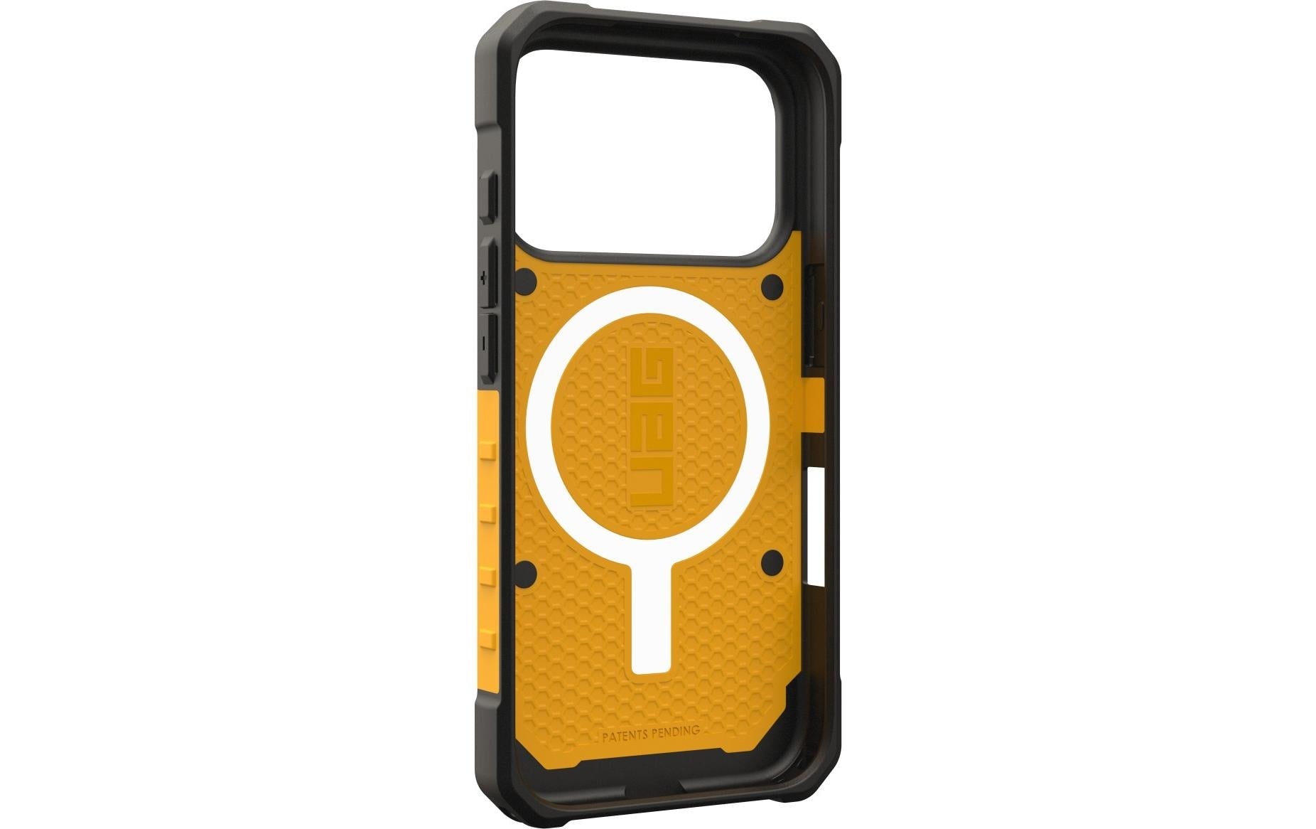 Urban Armor Gear UAG – Pathfinder MS Pro Backcover – für Apple iPhone 17 Pro – Heritage Gelb – MagSafe-kompatibel