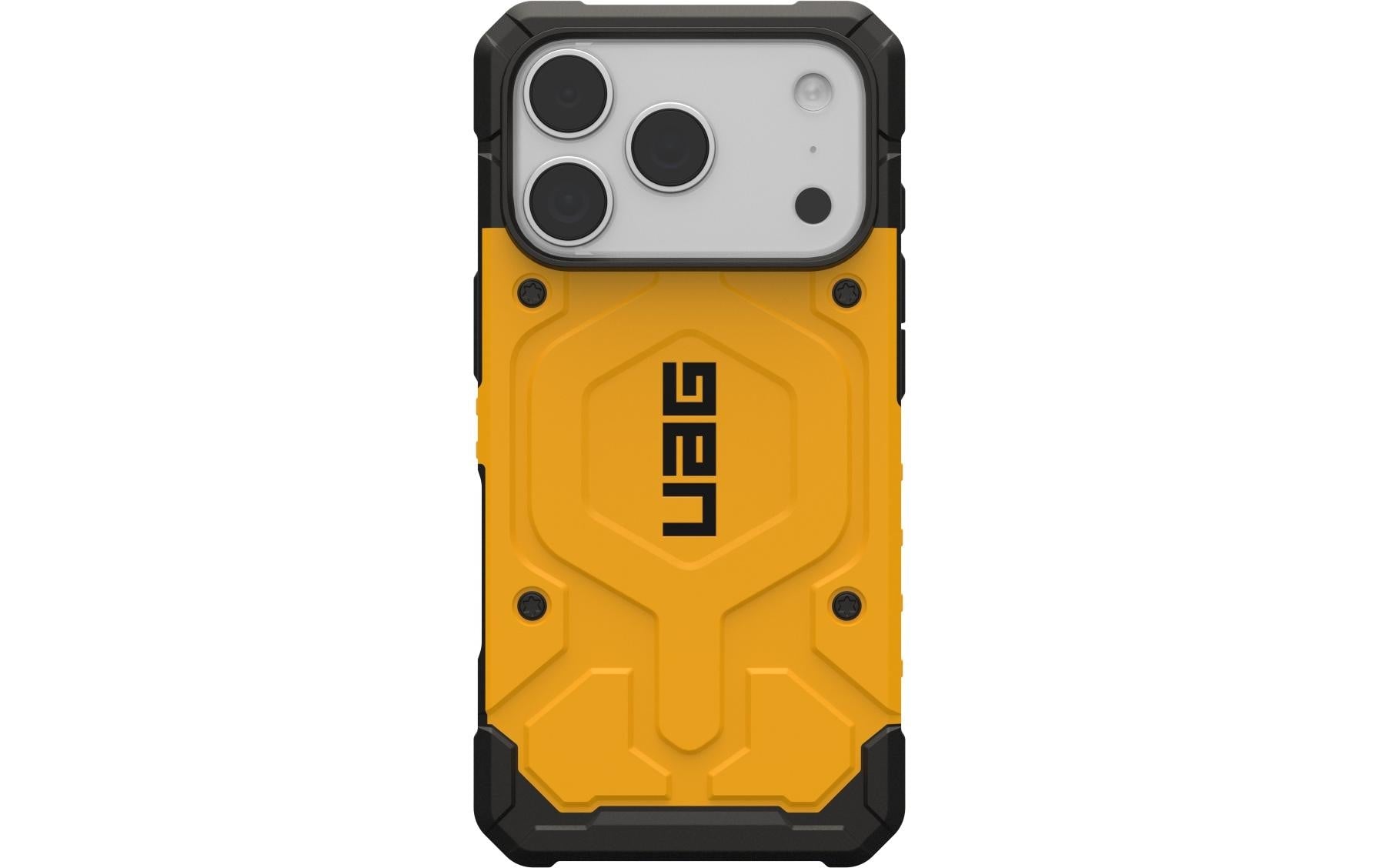 Urban Armor Gear UAG – Pathfinder MS Pro Backcover – für Apple iPhone 17 Pro – Heritage Gelb – MagSafe-kompatibel
