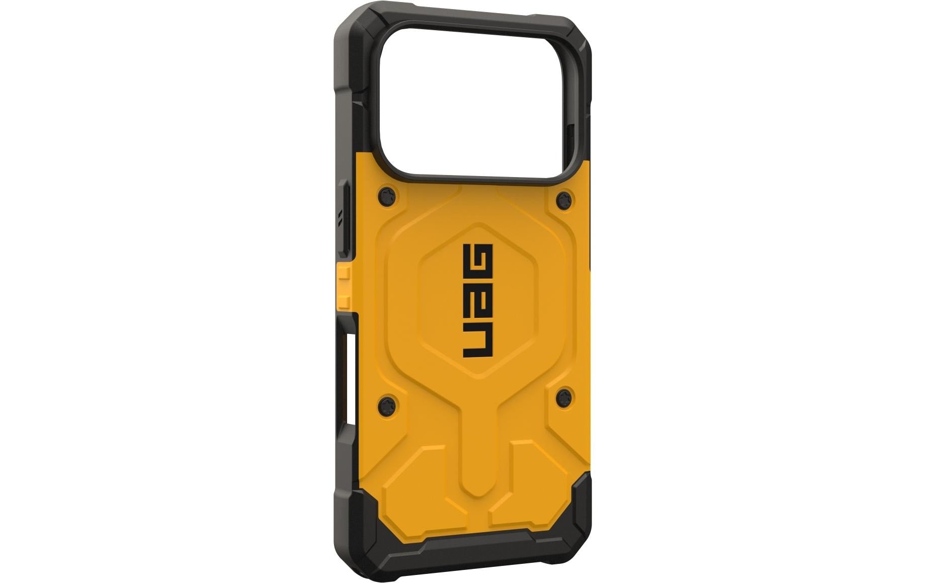 Urban Armor Gear UAG – Pathfinder MS Pro Backcover – für Apple iPhone 17 Pro – Heritage Gelb – MagSafe-kompatibel