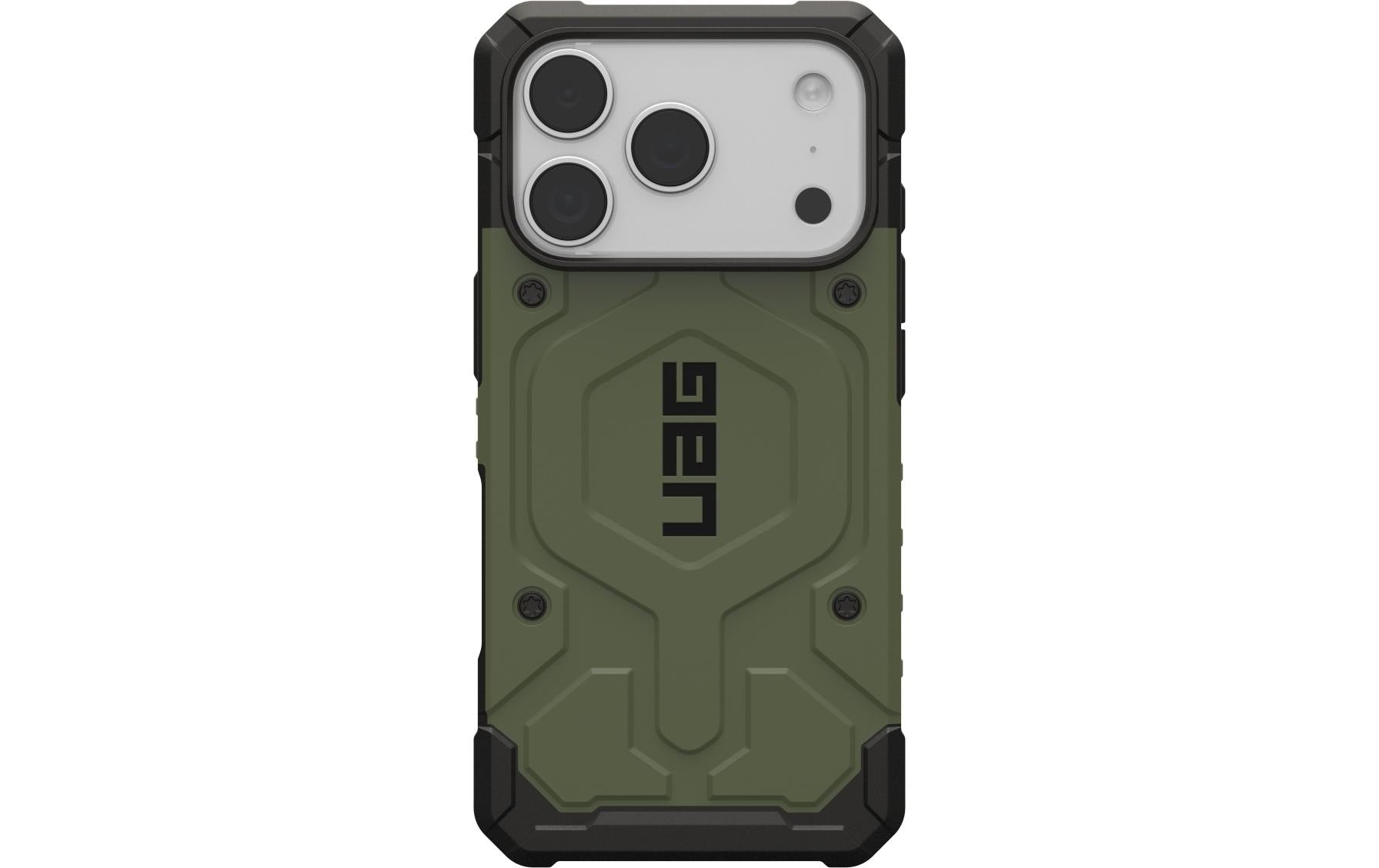Urban Armor Gear UAG – Pathfinder MS Pro Backcover – für Apple iPhone 17 Pro – olivgrün – TPU