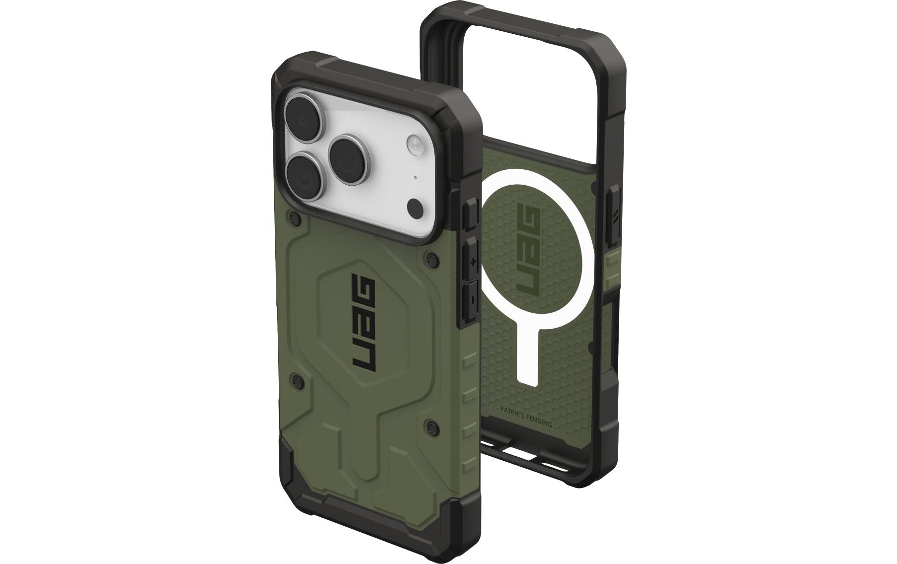 Urban Armor Gear UAG – Pathfinder MS Pro Backcover – für Apple iPhone 17 Pro – olivgrün – TPU