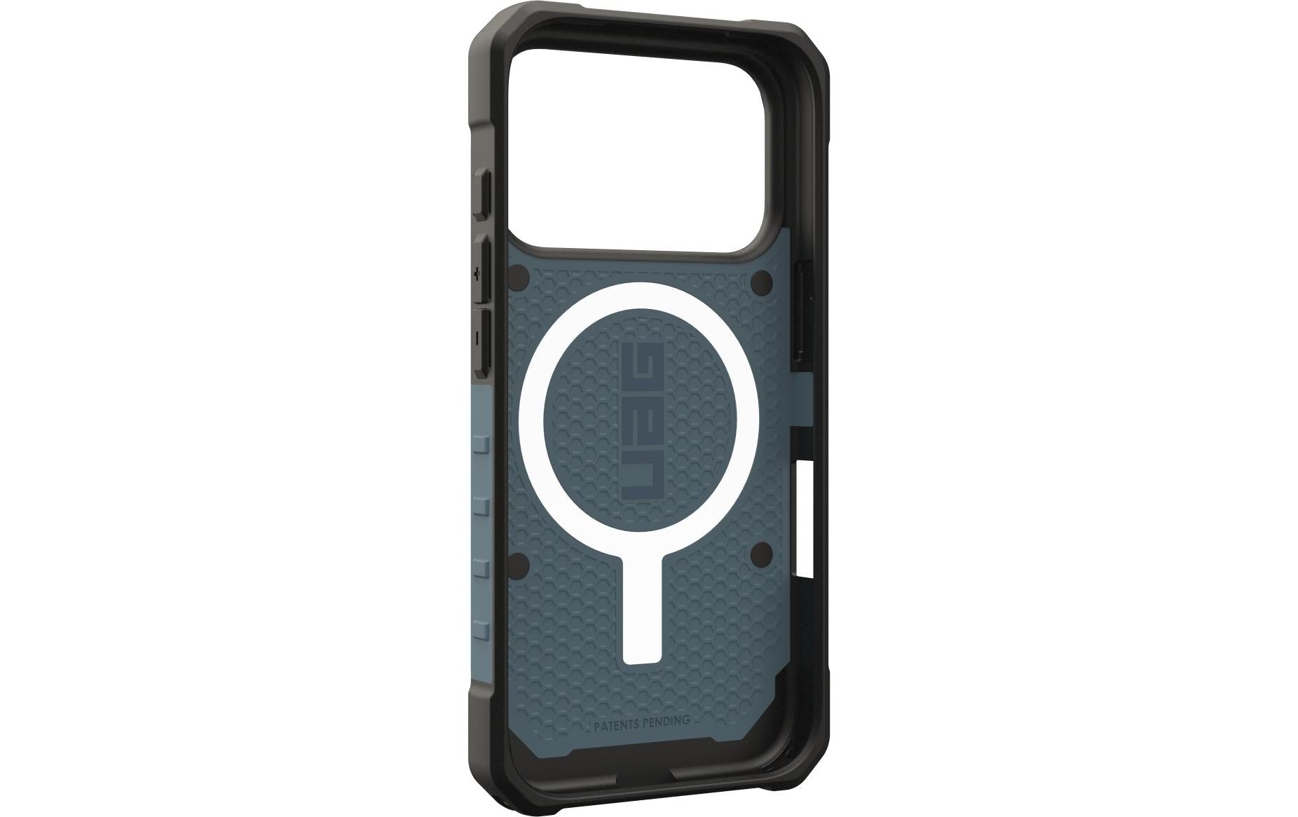 Urban Armor Gear Backcover – für Apple iPhone 17 Pro – grau – TPU, MagSafe-kompatibel