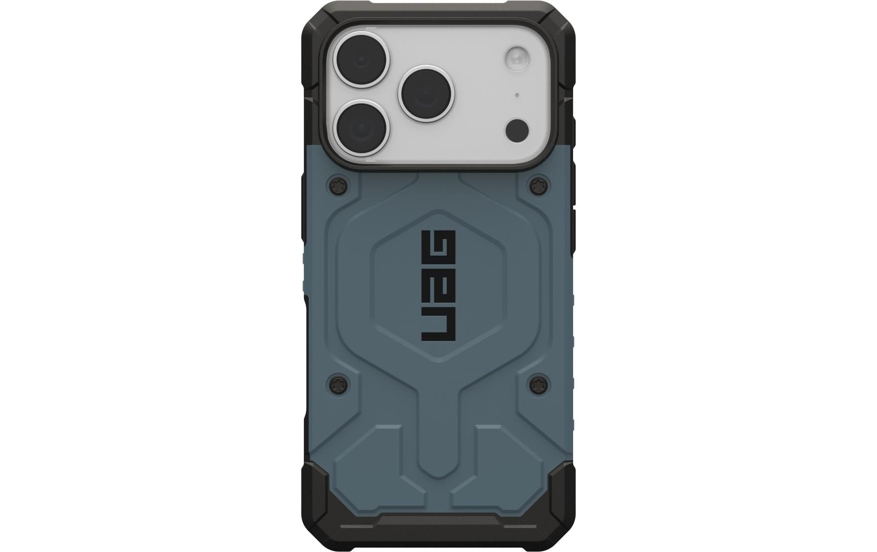 Urban Armor Gear Backcover – für Apple iPhone 17 Pro – grau – TPU, MagSafe-kompatibel