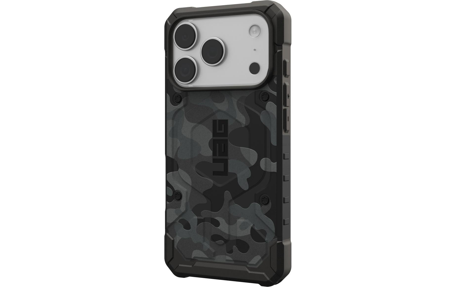 Urban Armor Gear UAG – Pathfinder SE Backcover – für Apple iPhone 17 Pro – Midnight Camo