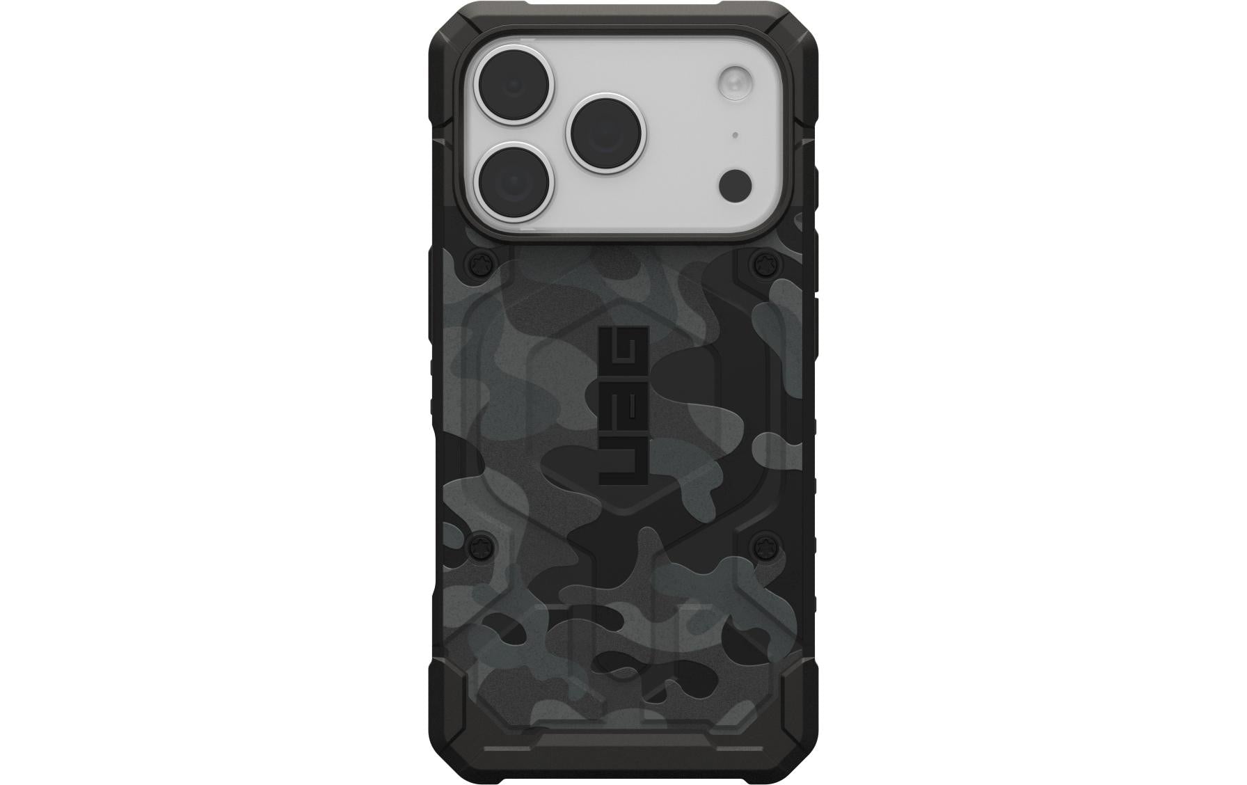 Urban Armor Gear UAG – Pathfinder SE Backcover – für Apple iPhone 17 Pro – Midnight Camo