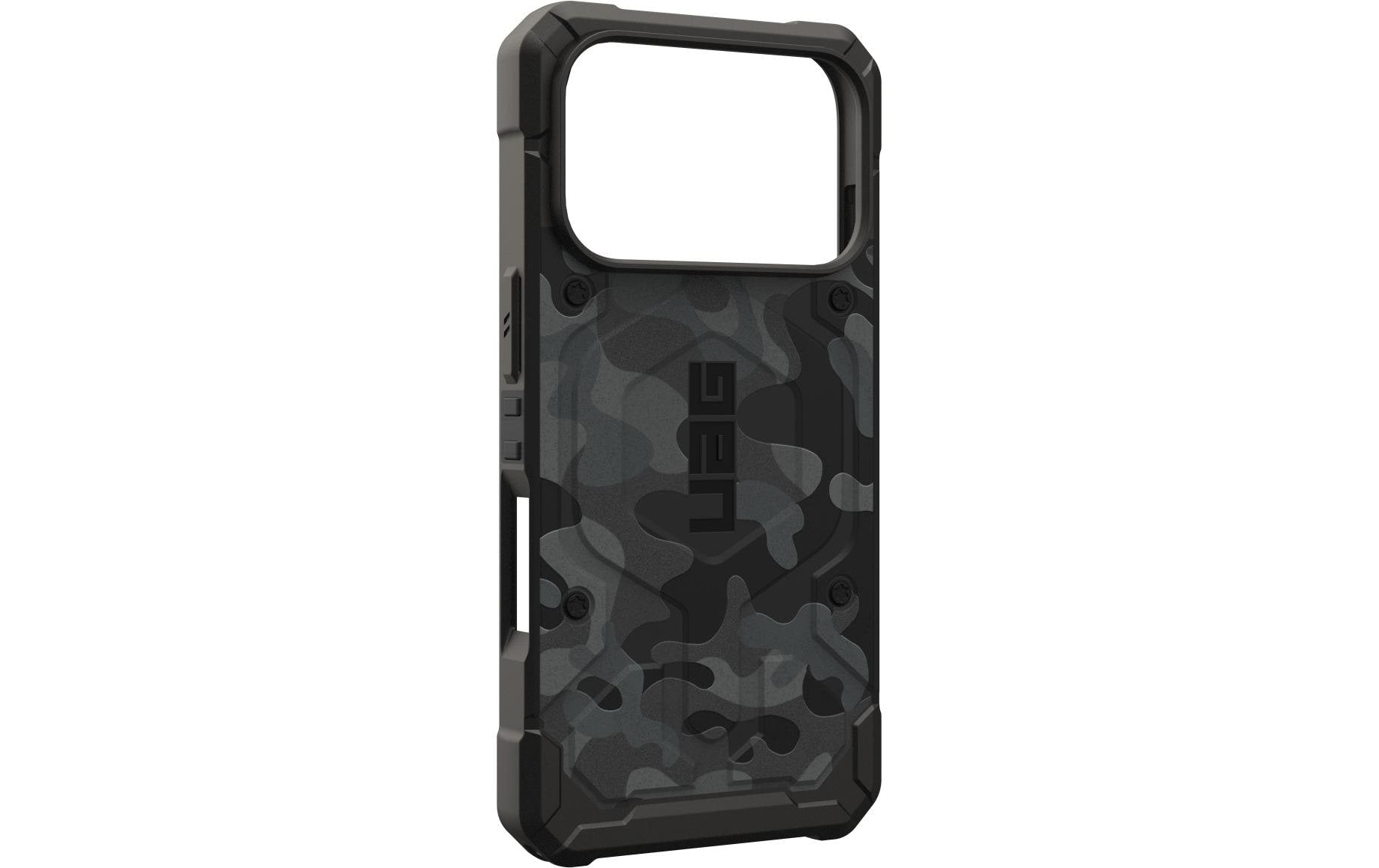 Urban Armor Gear UAG – Pathfinder SE Backcover – für Apple iPhone 17 Pro – Midnight Camo