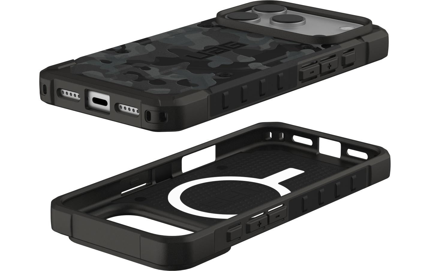 Urban Armor Gear UAG – Pathfinder SE Backcover – für Apple iPhone 17 Pro – Midnight Camo