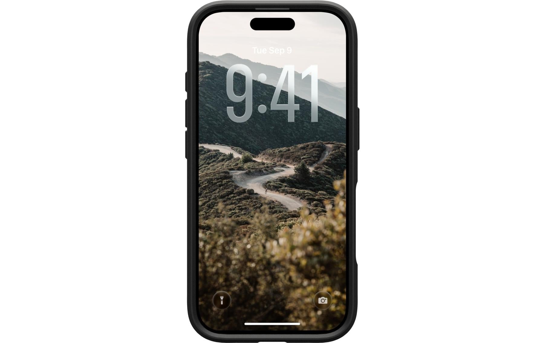 Urban Armor Gear Backcover – für Apple iPhone 17 Pro – olive – PC – MagSafe-kompatibel