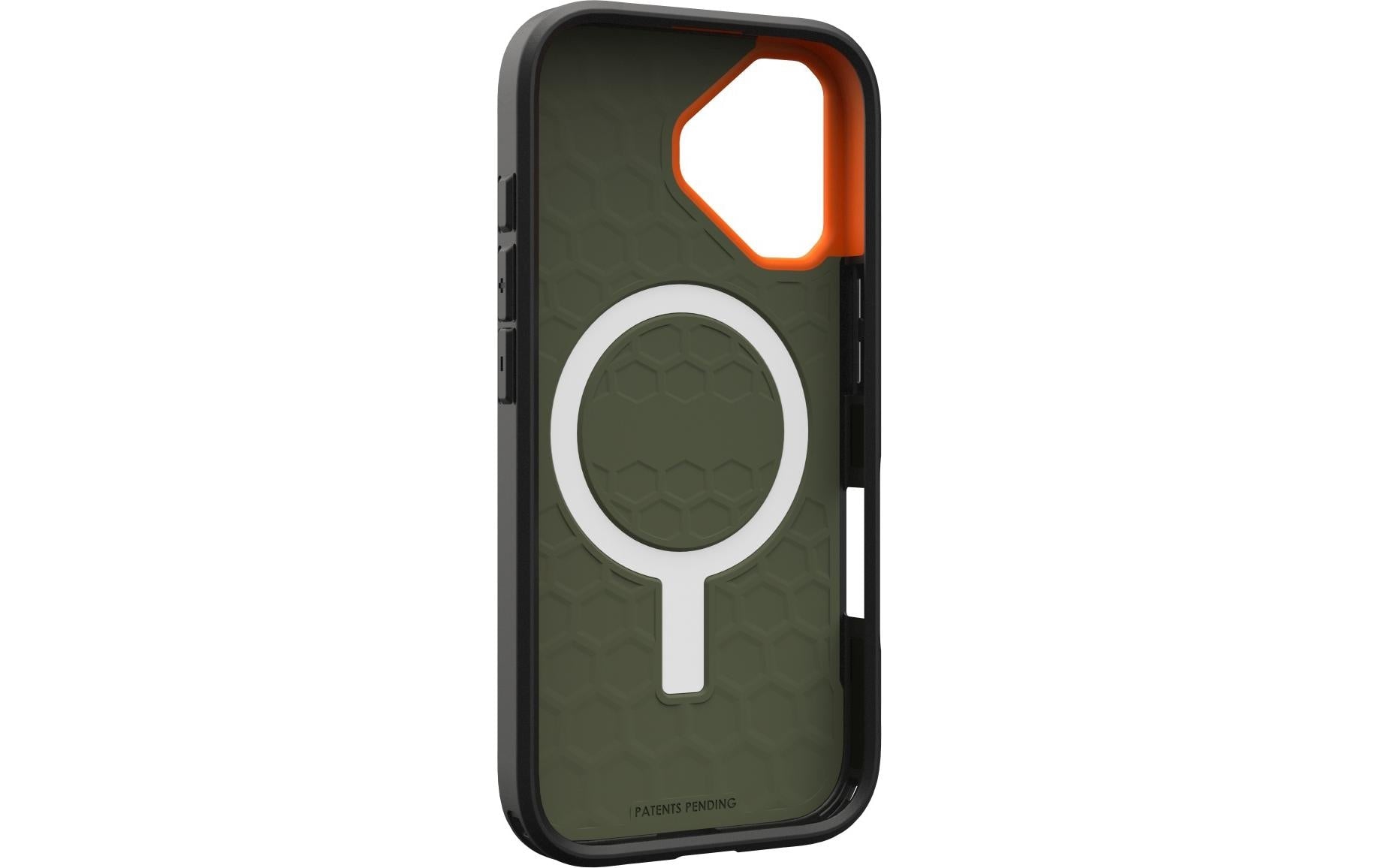 Urban Armor Gear Backcover – für Apple iPhone 17 Pro – olive – PC – MagSafe-kompatibel