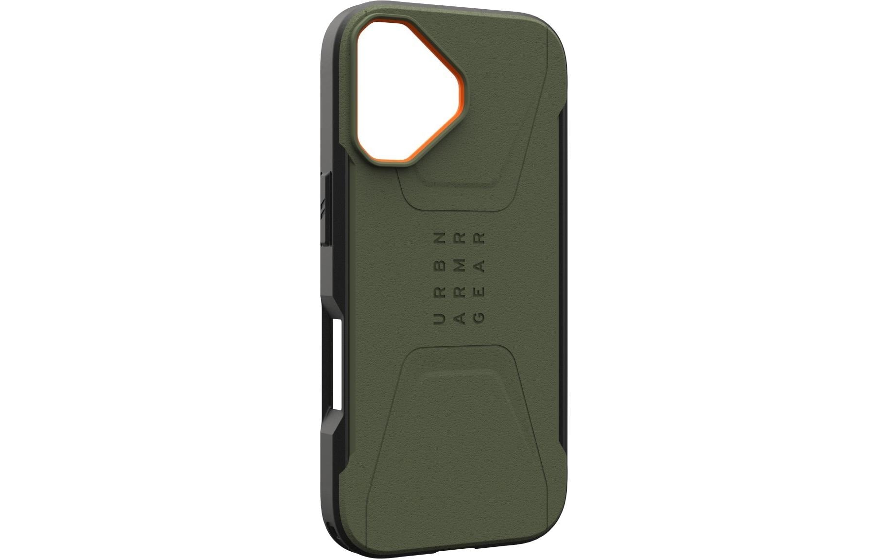 Urban Armor Gear Backcover – für Apple iPhone 17 Pro – olive – PC – MagSafe-kompatibel