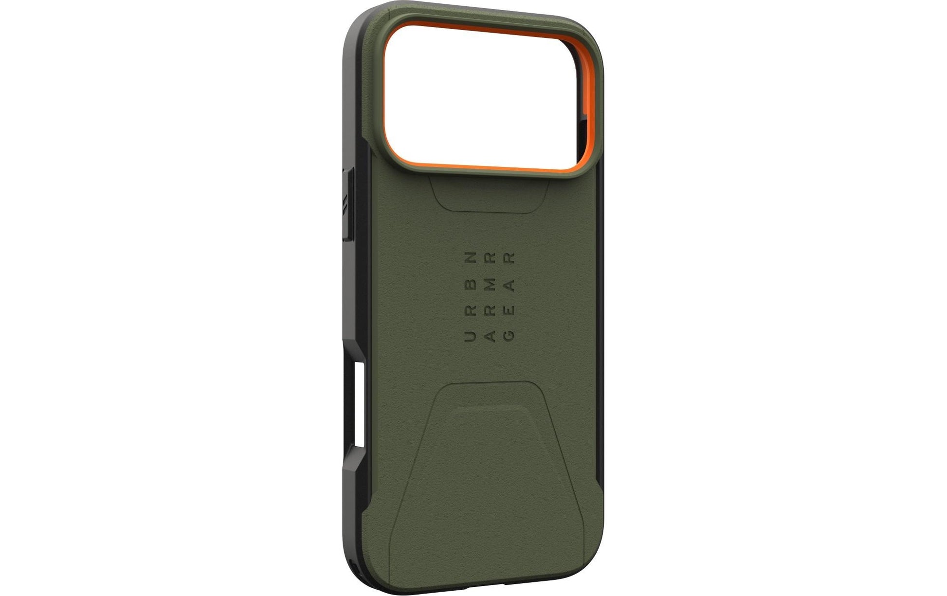 Urban Armor Gear Backcover Civilian MS – für Apple iPhone 17 Pro Max – grün – PC