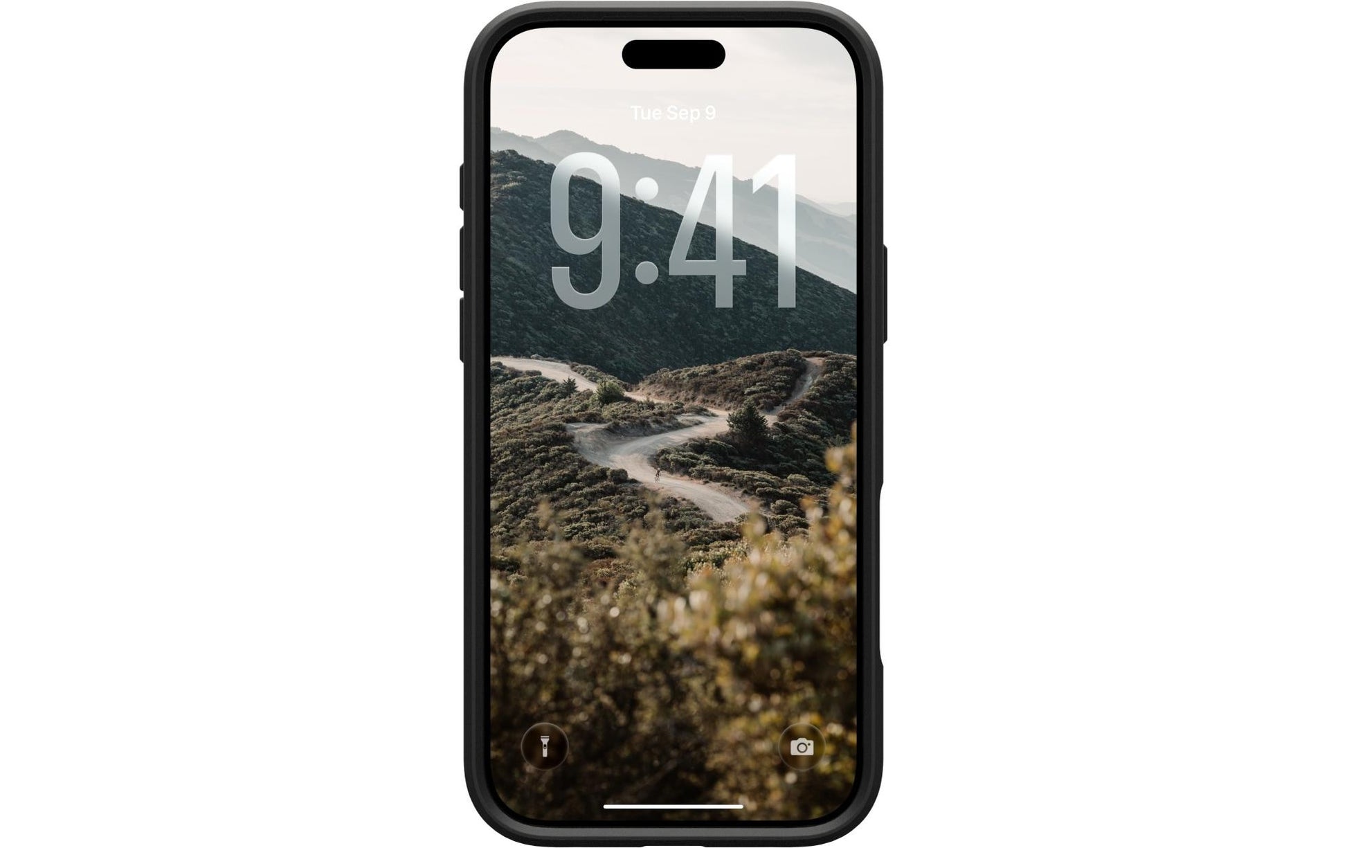 Urban Armor Gear UAG Civilian Backcover – für Apple iPhone 17 Pro Max, MagSafe, PC, Schwarz, bis 6 m Sturzsicher