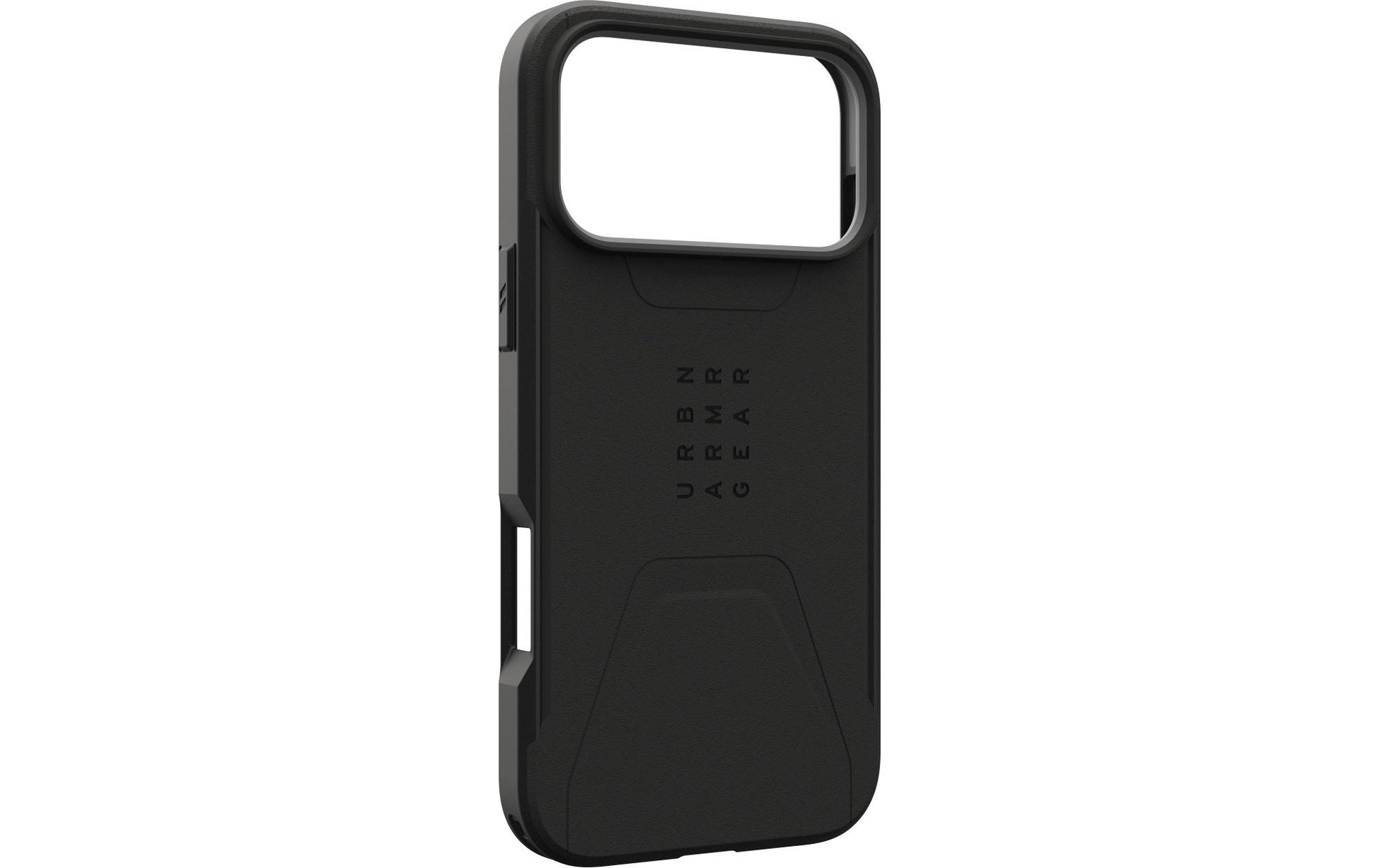 Urban Armor Gear UAG Civilian Backcover – für Apple iPhone 17 Pro Max, MagSafe, PC, Schwarz, bis 6 m Sturzsicher