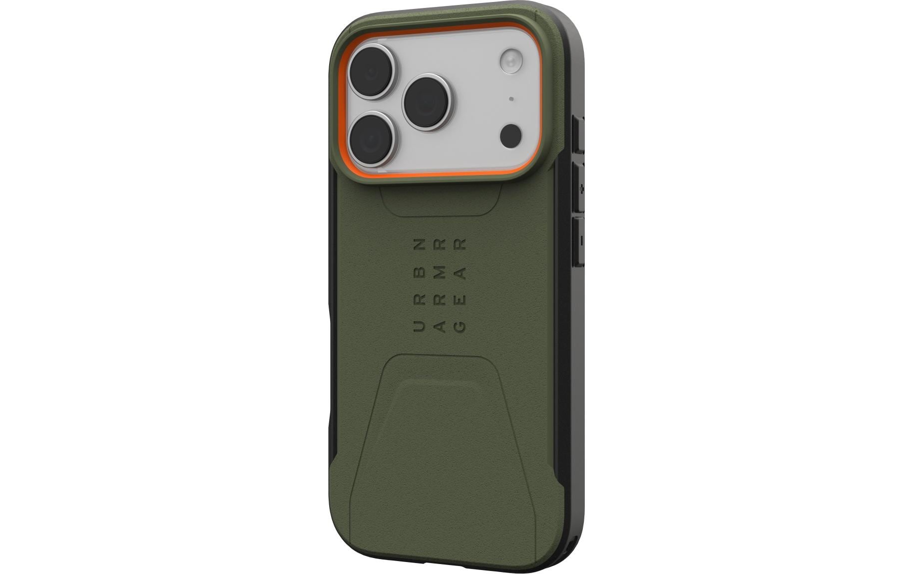 Urban Armor Gear UAG – Backcover Civilian MS Pro – für Apple iPhone 17 Pro – grün – PC