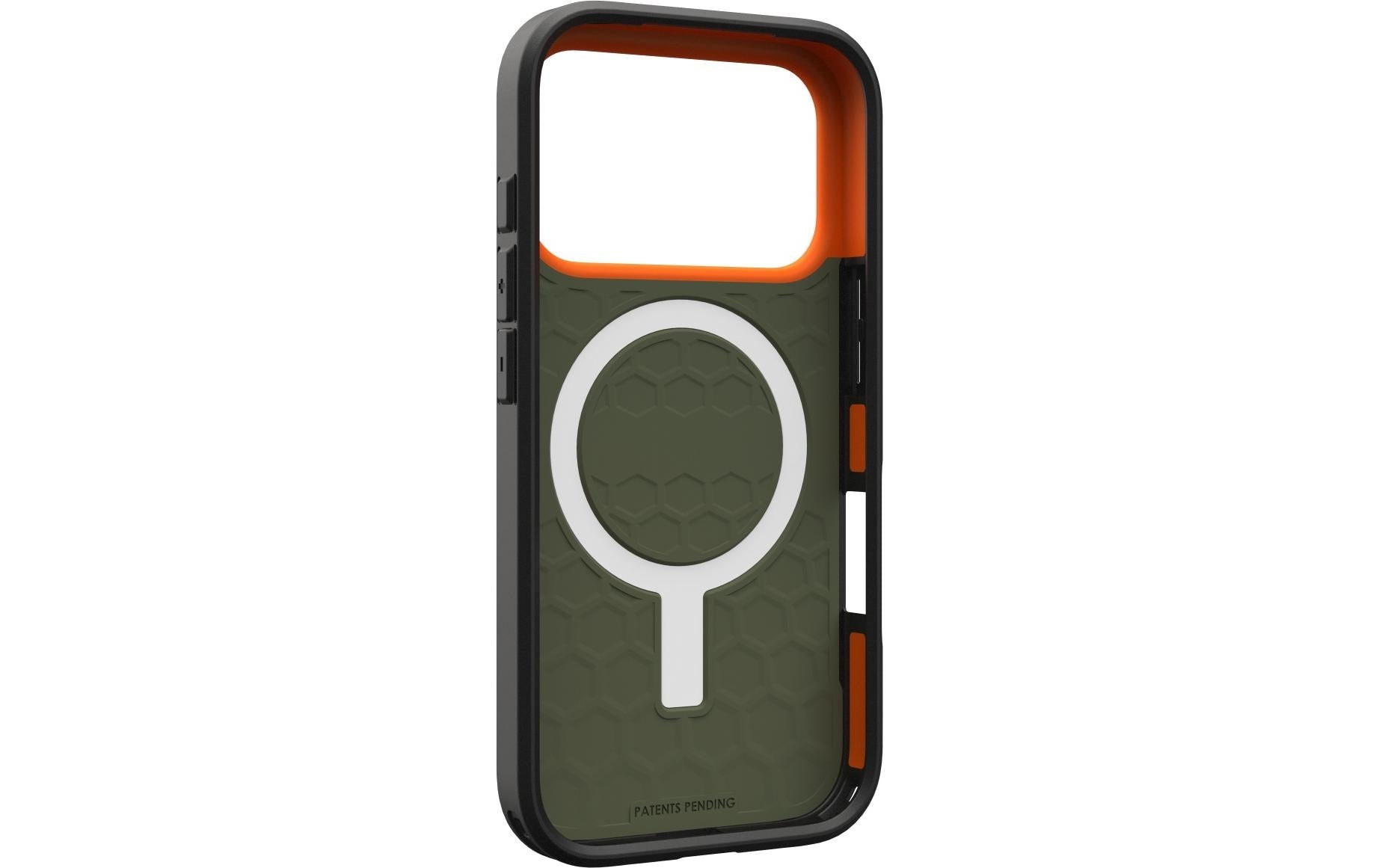 Urban Armor Gear UAG – Backcover Civilian MS Pro – für Apple iPhone 17 Pro – grün – PC