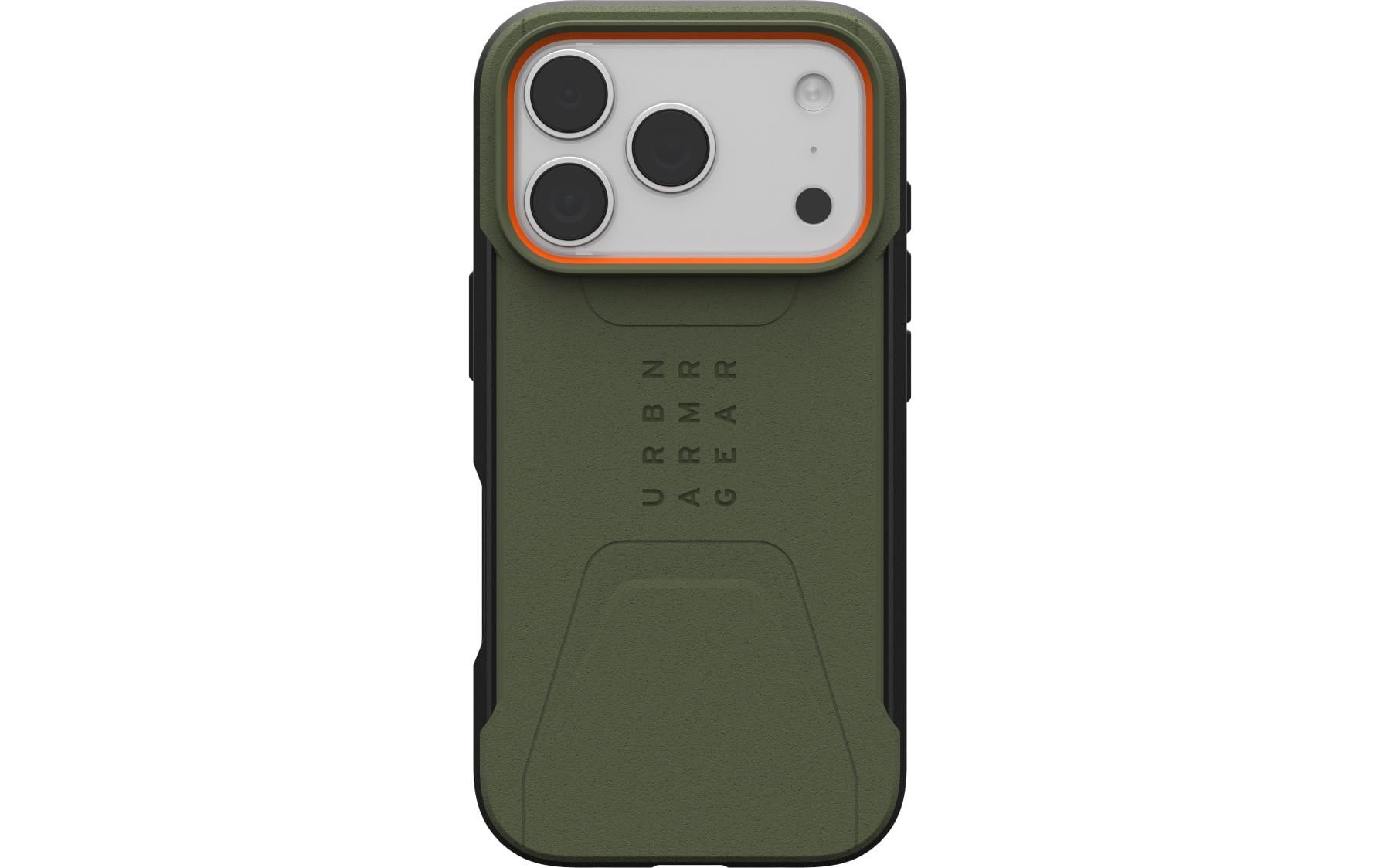 Urban Armor Gear UAG – Backcover Civilian MS Pro – für Apple iPhone 17 Pro – grün – PC