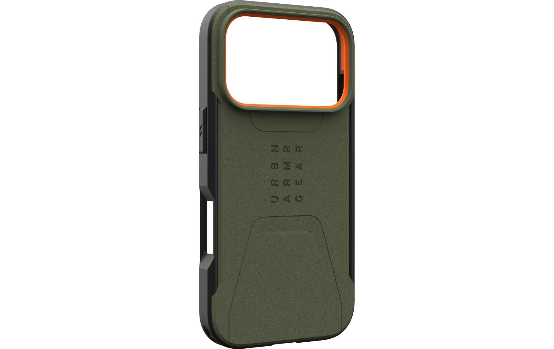Urban Armor Gear UAG – Backcover Civilian MS Pro – für Apple iPhone 17 Pro – grün – PC