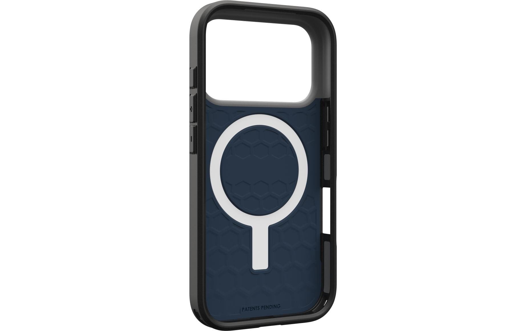 Urban Armor Gear Backcover Civilian MS Pro – für Apple iPhone 17 Pro – blau – PC – MagSafe-kompatibel