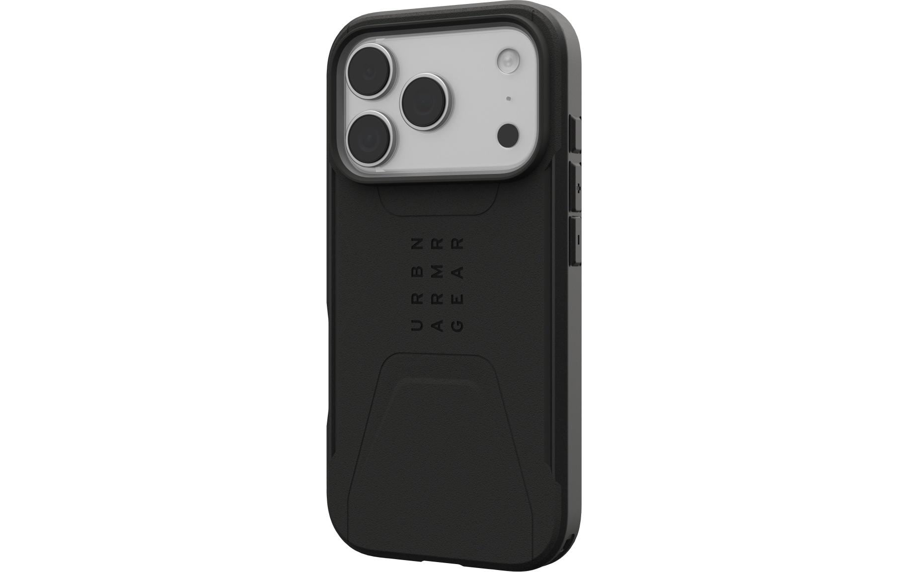 Urban Armor Gear UAG – Backcover Civilian MS Pro – für Apple iPhone 17 Pro – schwarz – PC – MagSafe-kompatibel