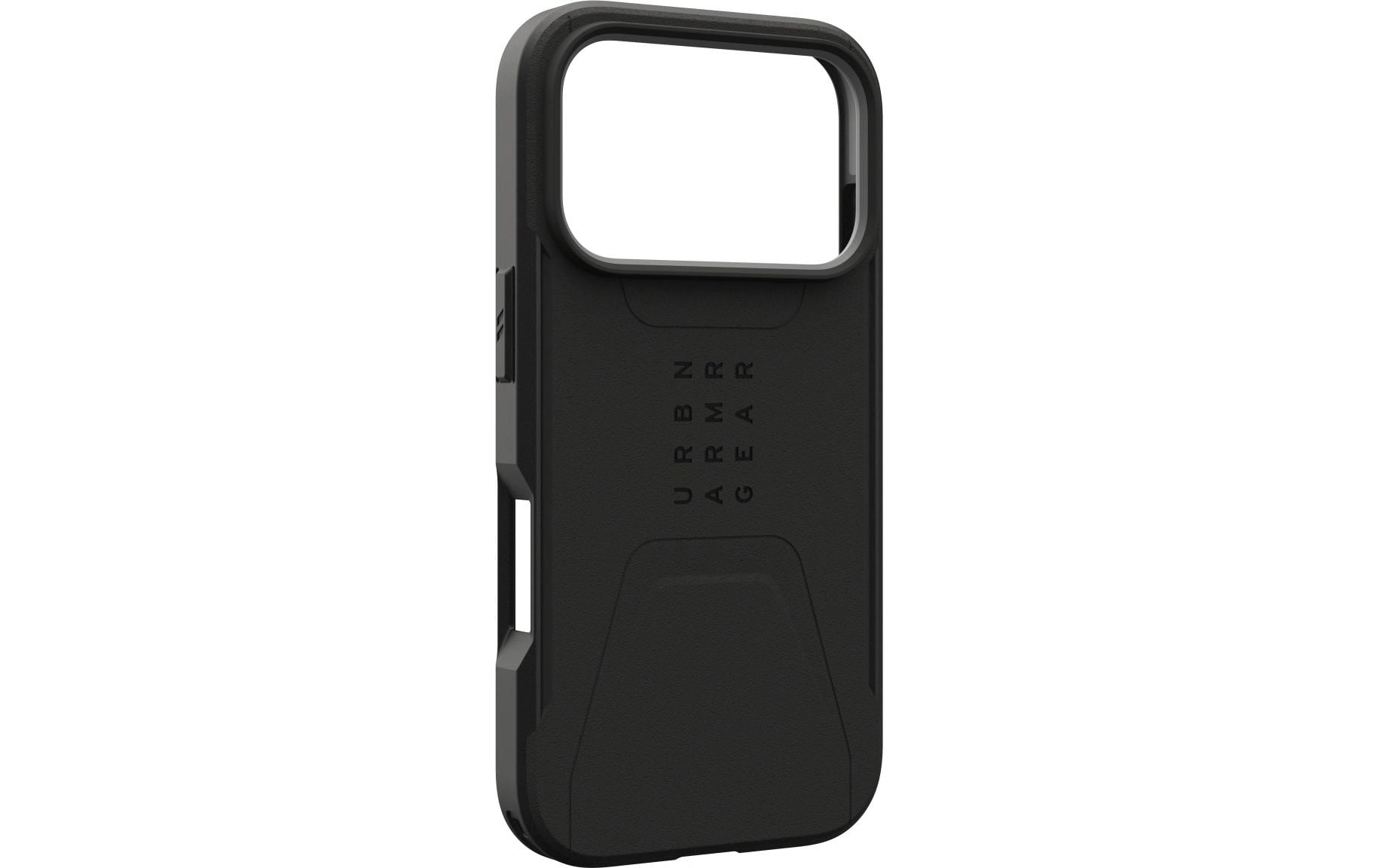 Urban Armor Gear UAG – Backcover Civilian MS Pro – für Apple iPhone 17 Pro – schwarz – PC – MagSafe-kompatibel