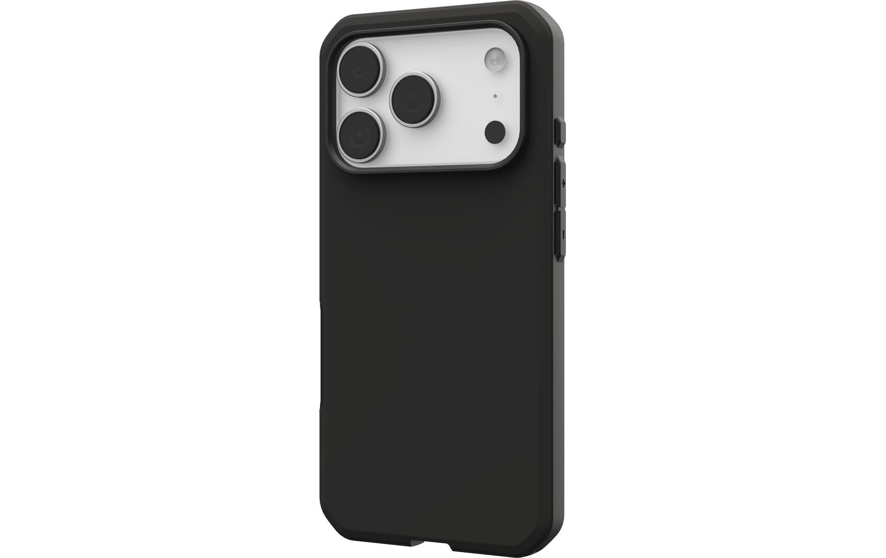 Urban Armor Gear Backcover Civilian LT MS Pro – für Apple iPhone 17 Pro – schwarz – TPU – MagSafe-kompatibel