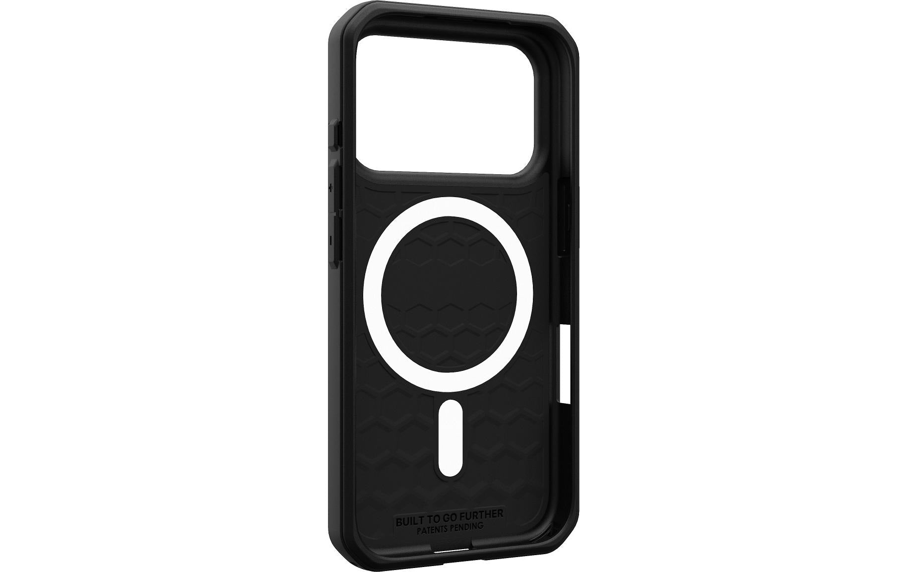 Urban Armor Gear Backcover Civilian LT MS Pro – für Apple iPhone 17 Pro – schwarz – TPU – MagSafe-kompatibel