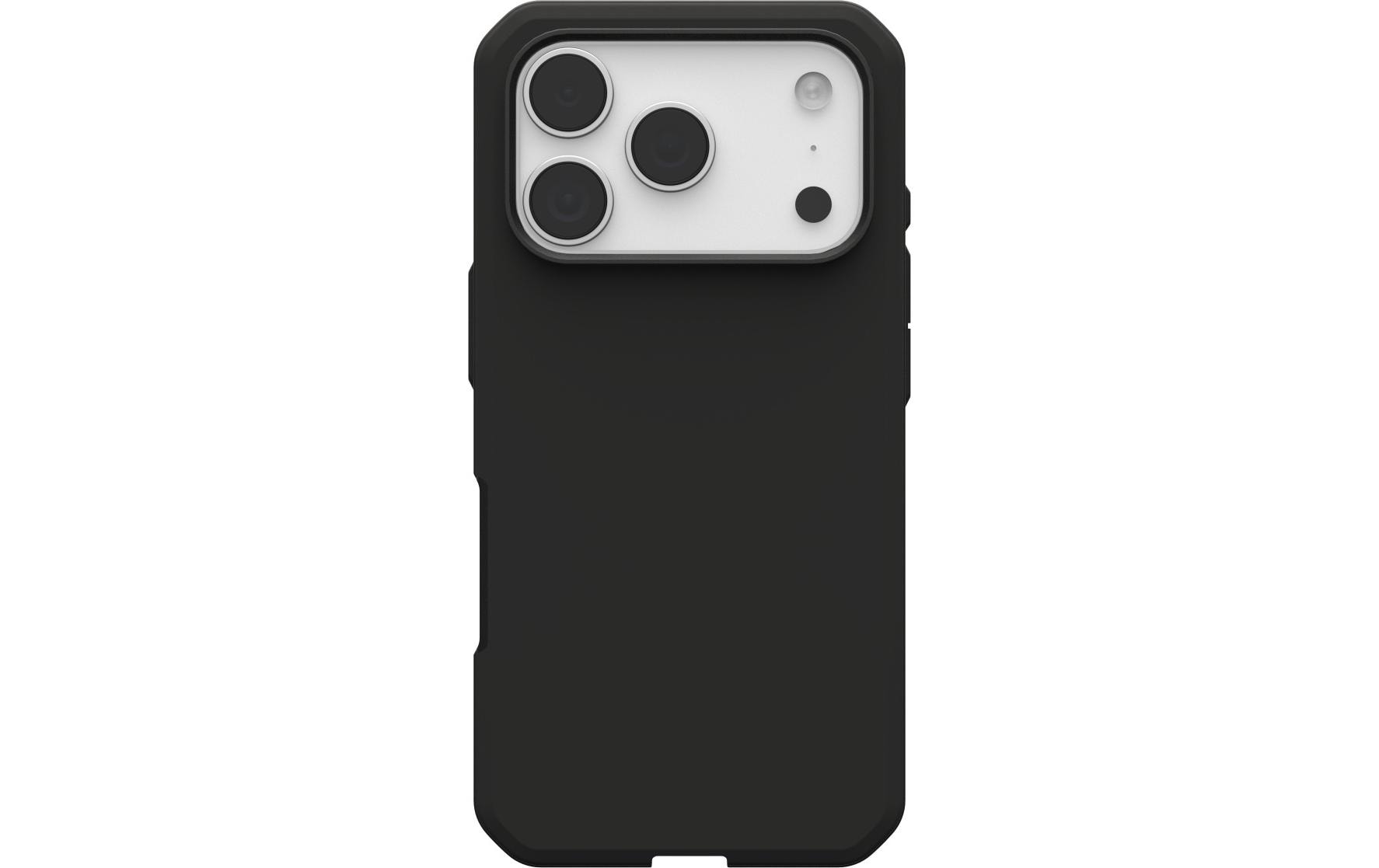 Urban Armor Gear Backcover Civilian LT MS Pro – für Apple iPhone 17 Pro – schwarz – TPU – MagSafe-kompatibel