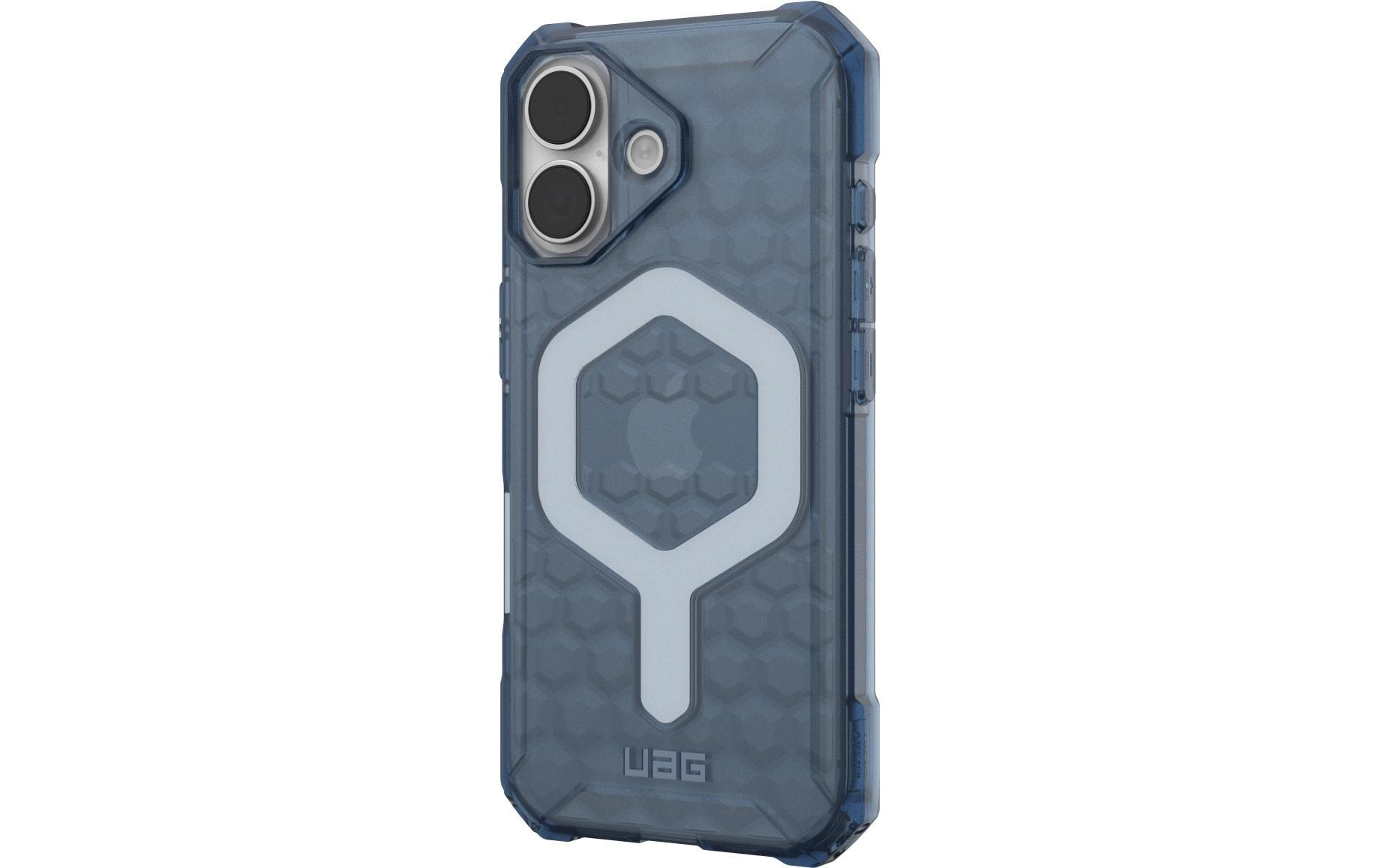 Urban Armor Gear Backcover – für Apple iPhone 17 – Wolkenblau – TPU, MagSafe-kompatibel