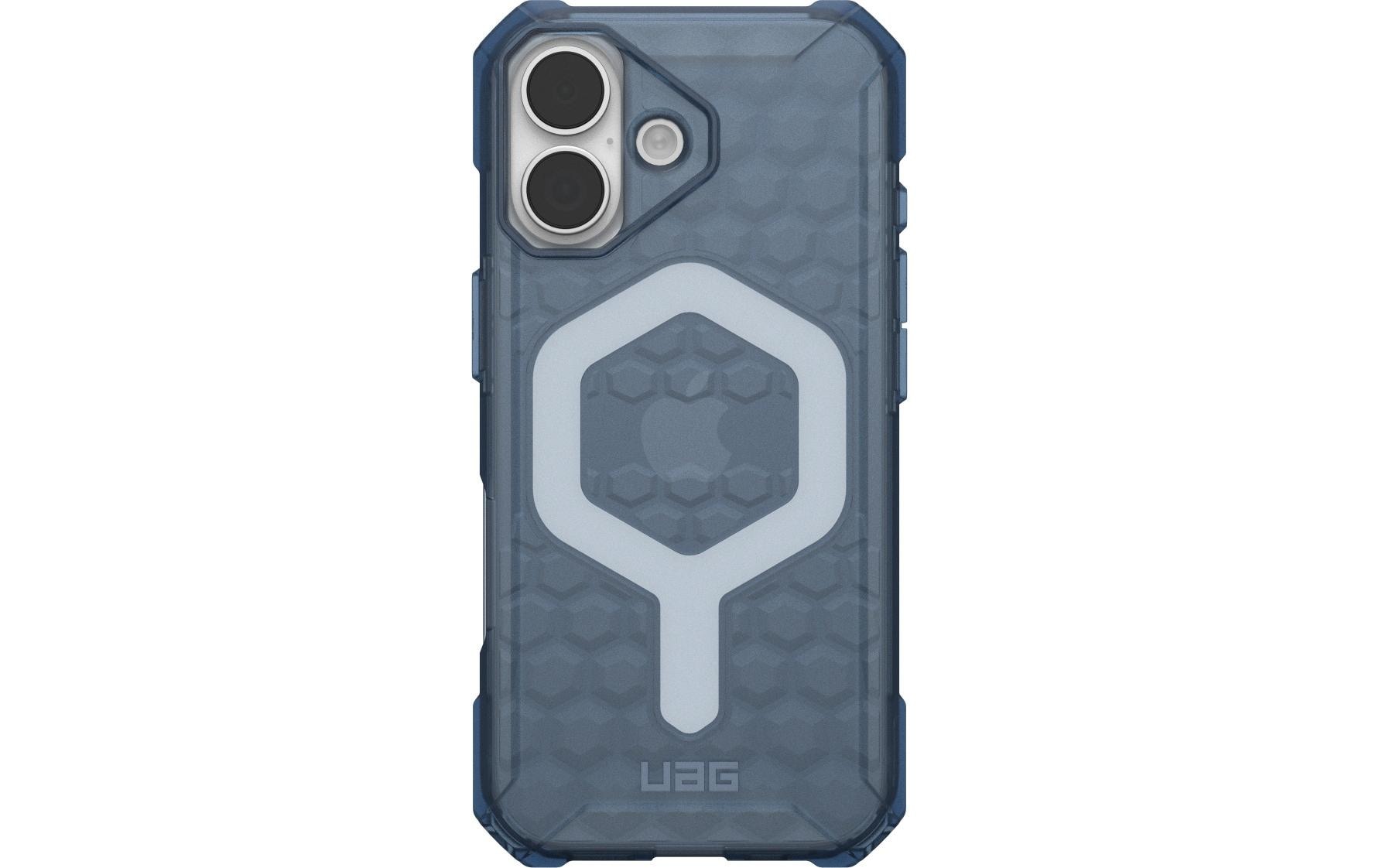 Urban Armor Gear Backcover – für Apple iPhone 17 – Wolkenblau – TPU, MagSafe-kompatibel