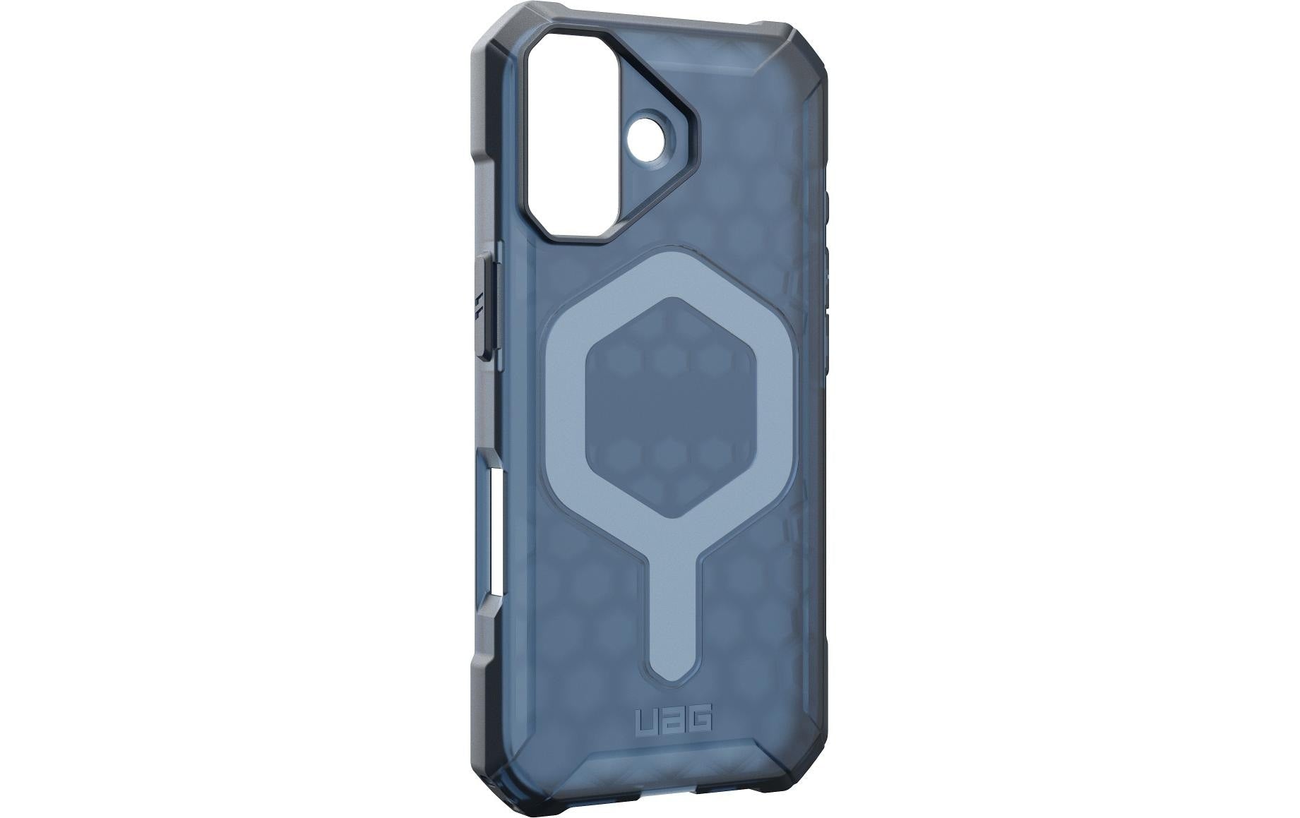 Urban Armor Gear Backcover – für Apple iPhone 17 – Wolkenblau – TPU, MagSafe-kompatibel