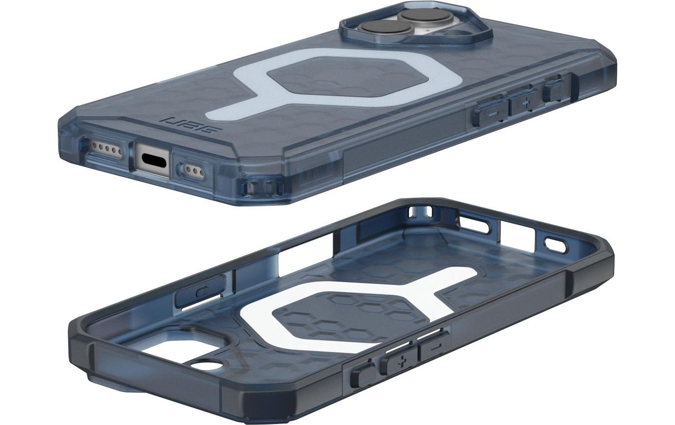 Urban Armor Gear Backcover – für Apple iPhone 17 – Wolkenblau – TPU, MagSafe-kompatibel
