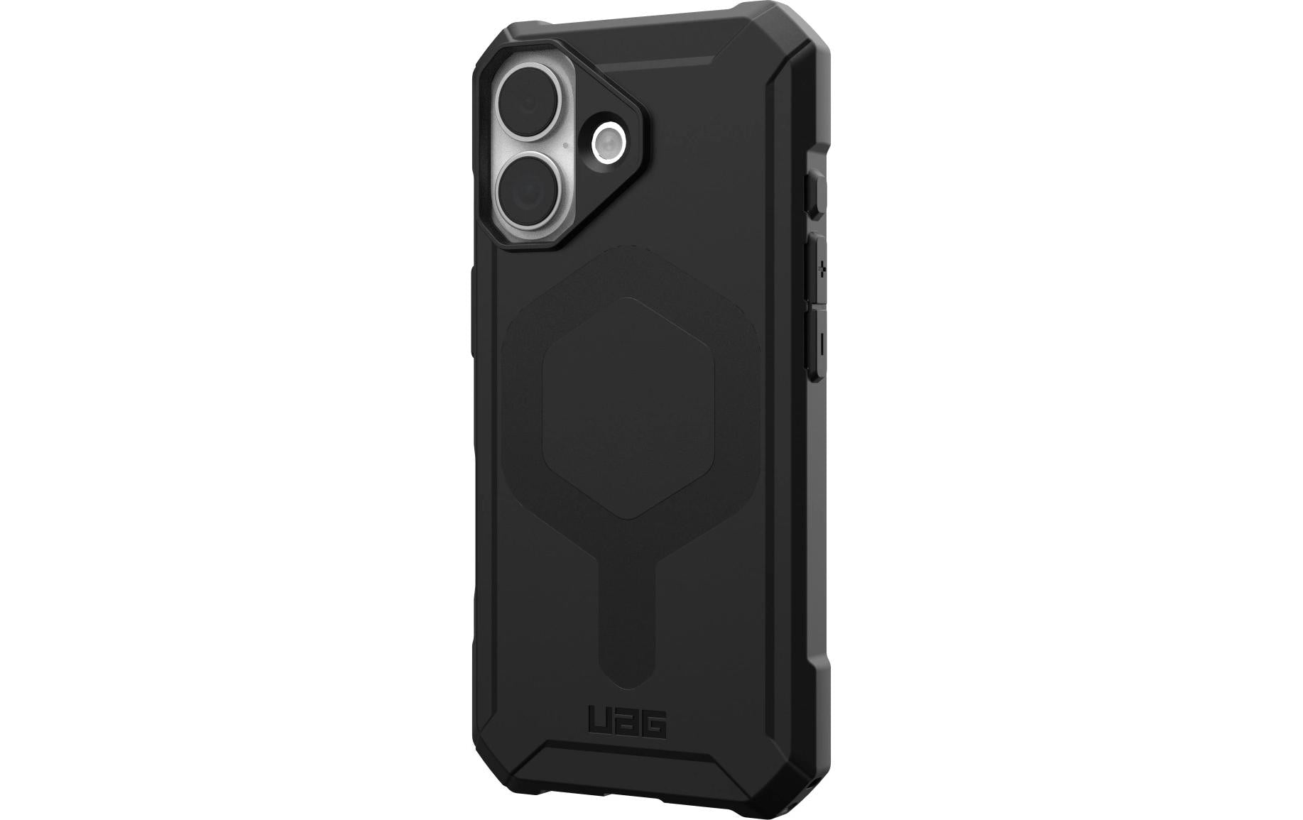 Urban Armor Gear UAG – Essential Armor MS Backcover – für Apple iPhone 17 – schwarz