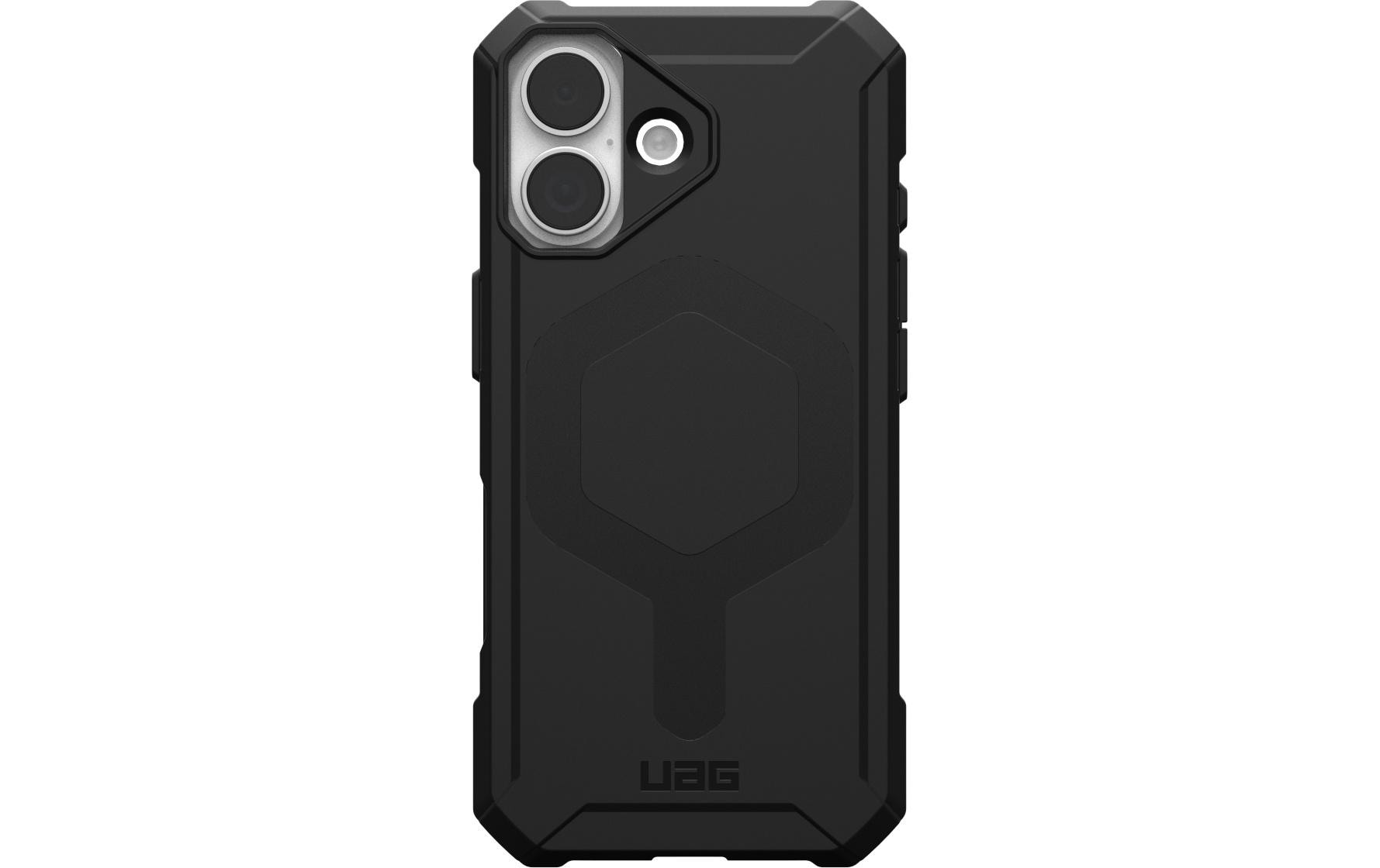 Urban Armor Gear UAG – Essential Armor MS Backcover – für Apple iPhone 17 – schwarz