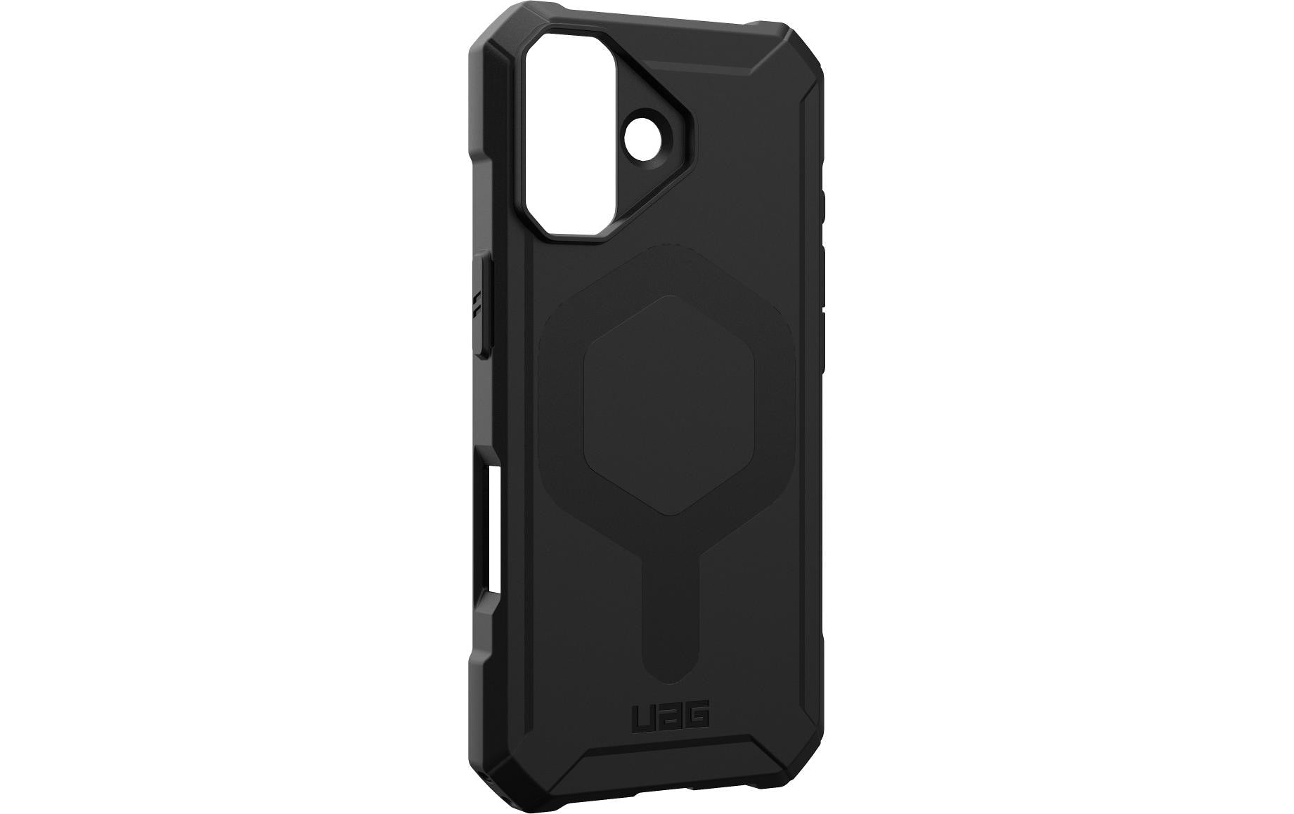 Urban Armor Gear UAG – Essential Armor MS Backcover – für Apple iPhone 17 – schwarz