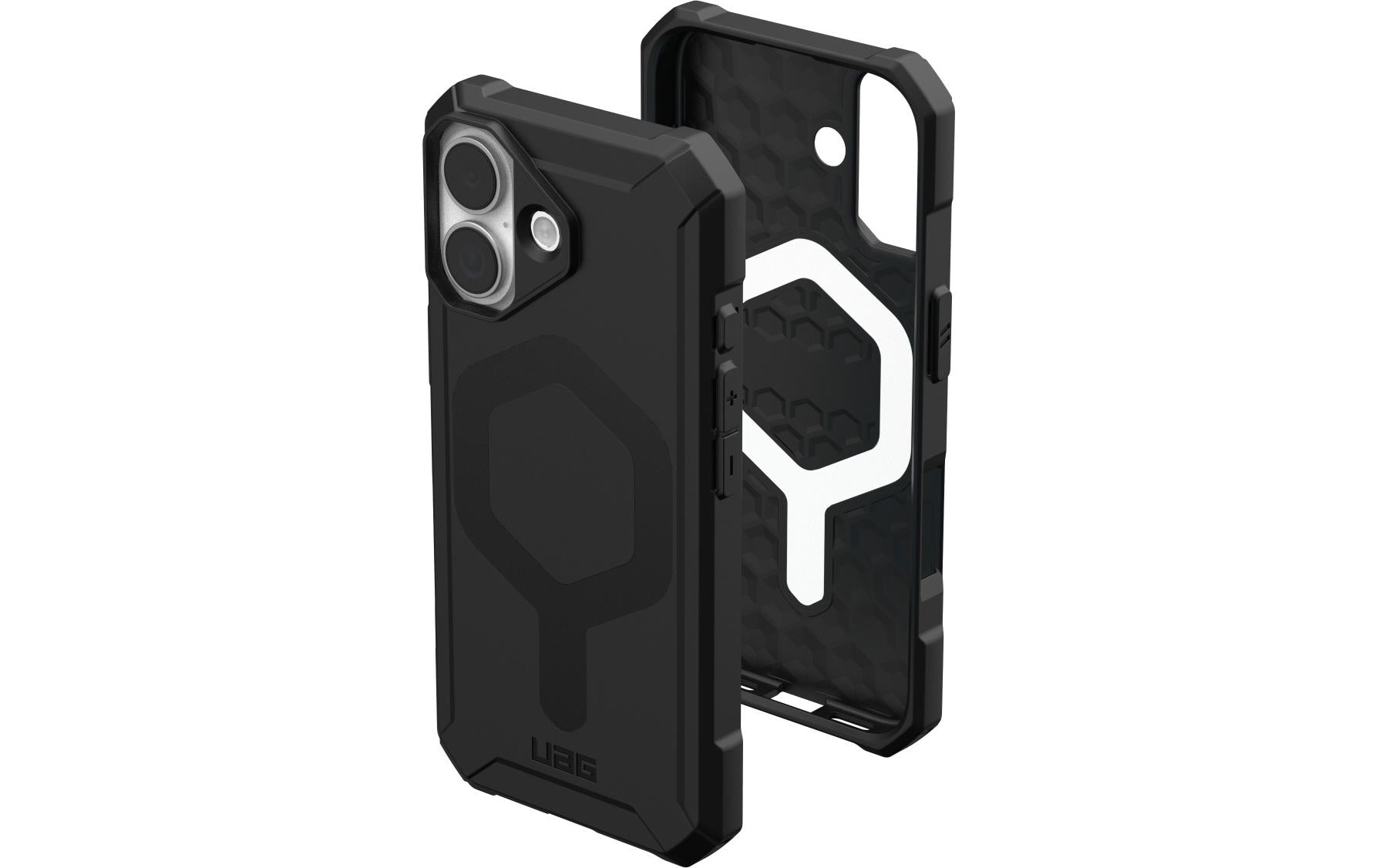 Urban Armor Gear UAG – Essential Armor MS Backcover – für Apple iPhone 17 – schwarz